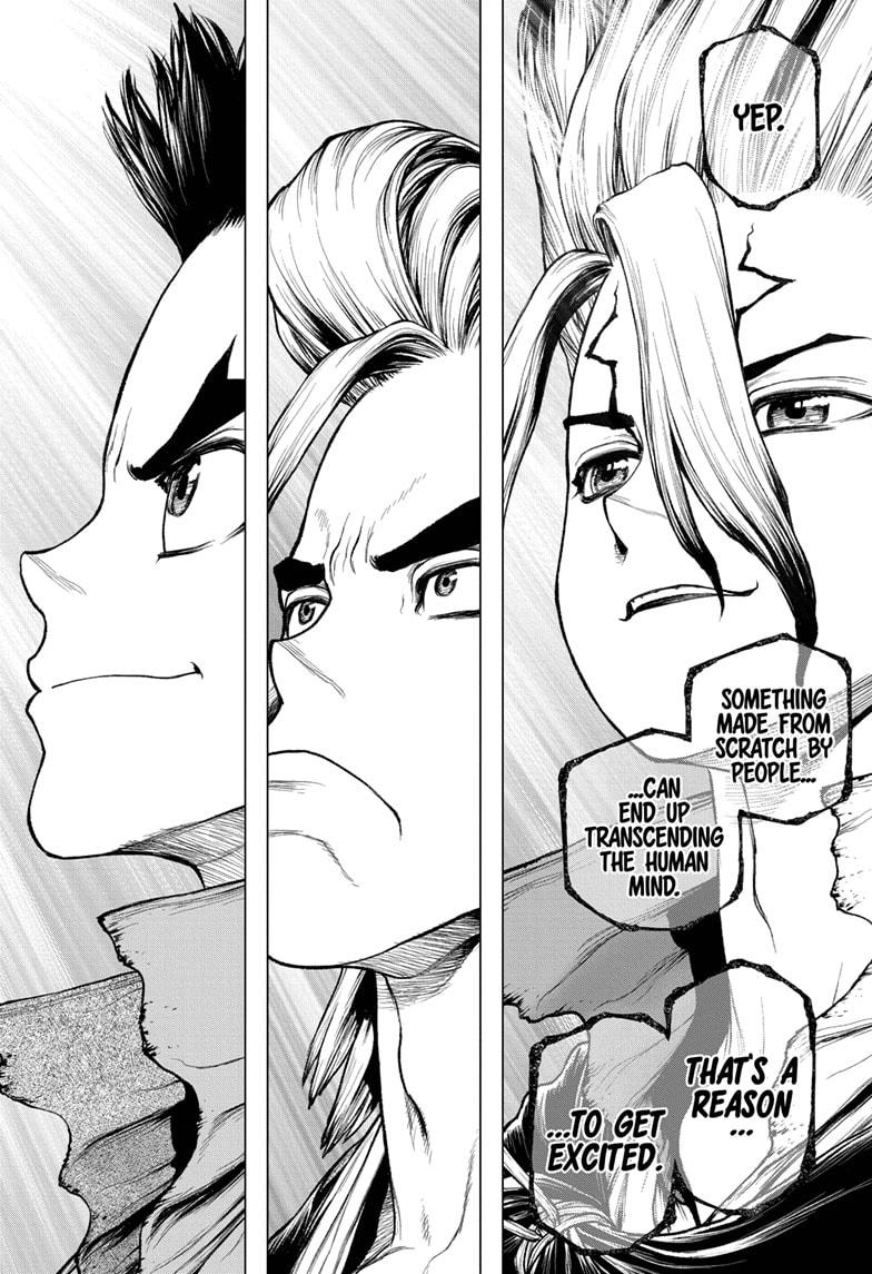 Read Dr. STONE EN Manga Online