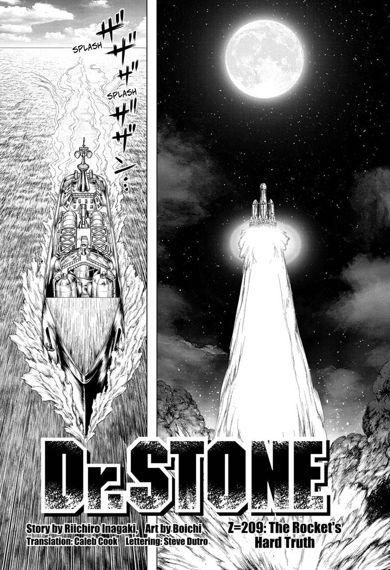 Read Dr. STONE EN Manga Online
