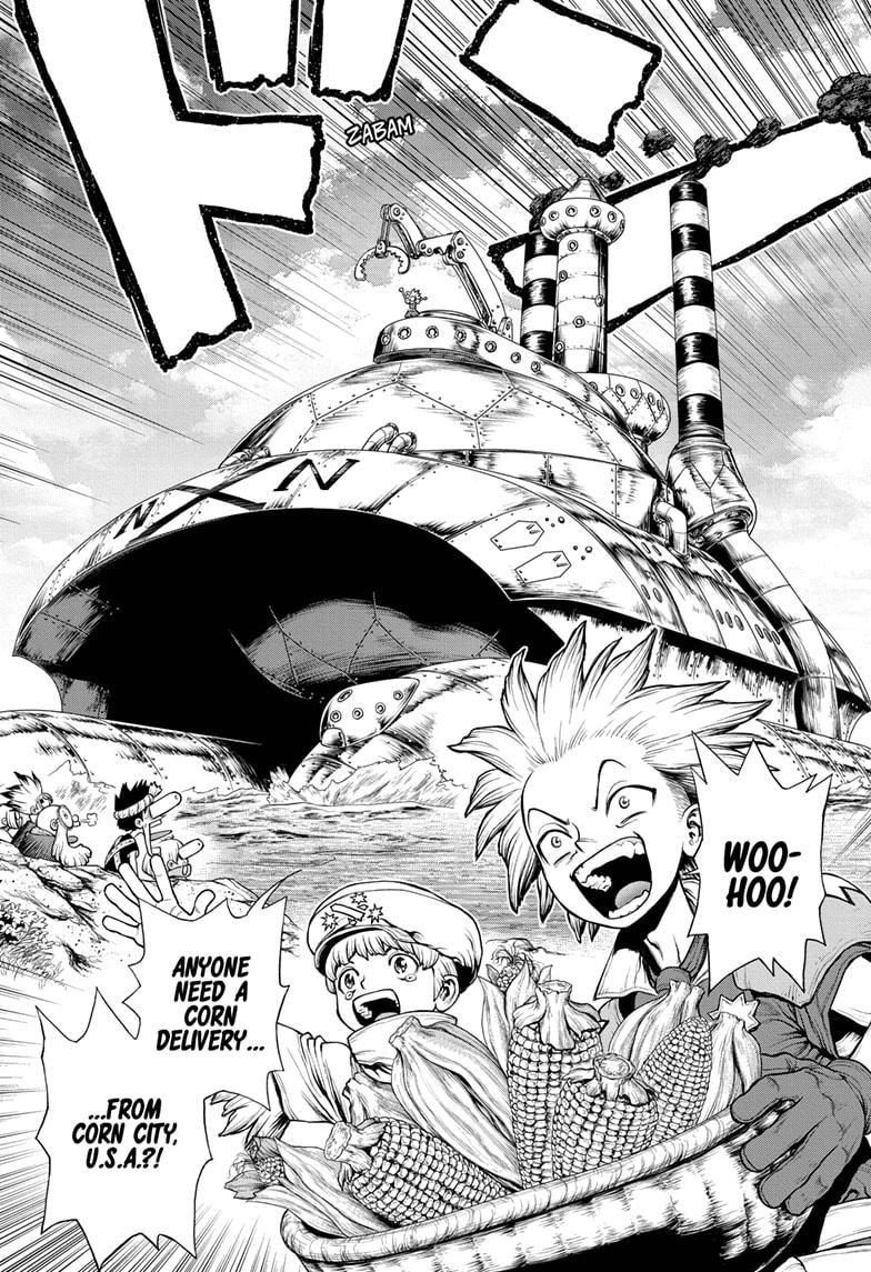 Read Dr. STONE EN Manga Online