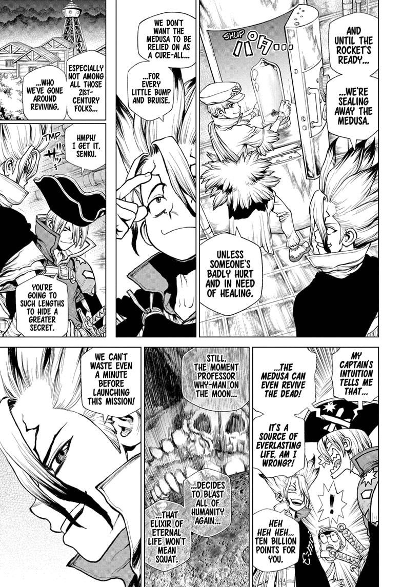 Read Dr. STONE EN Manga Online