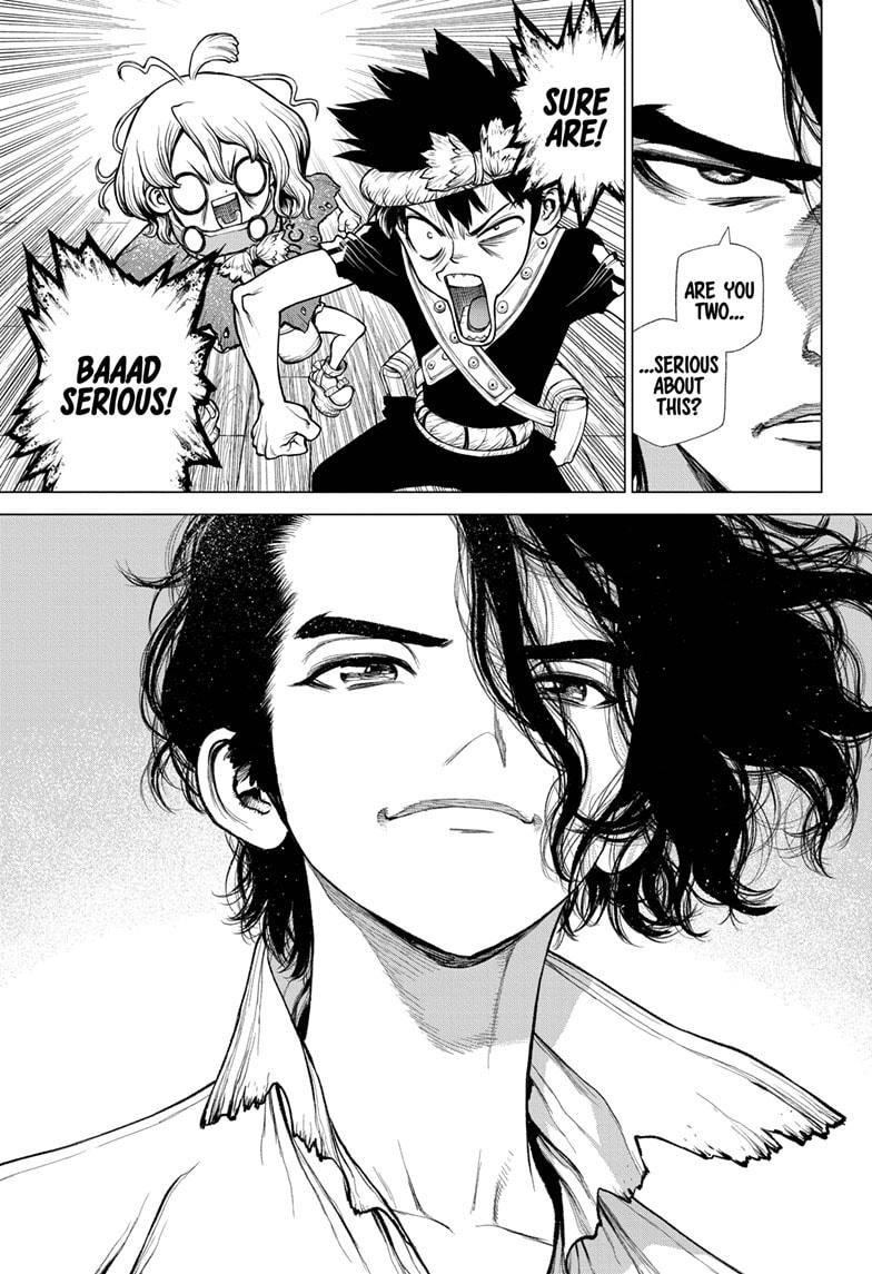 Read Dr. STONE EN Manga Online