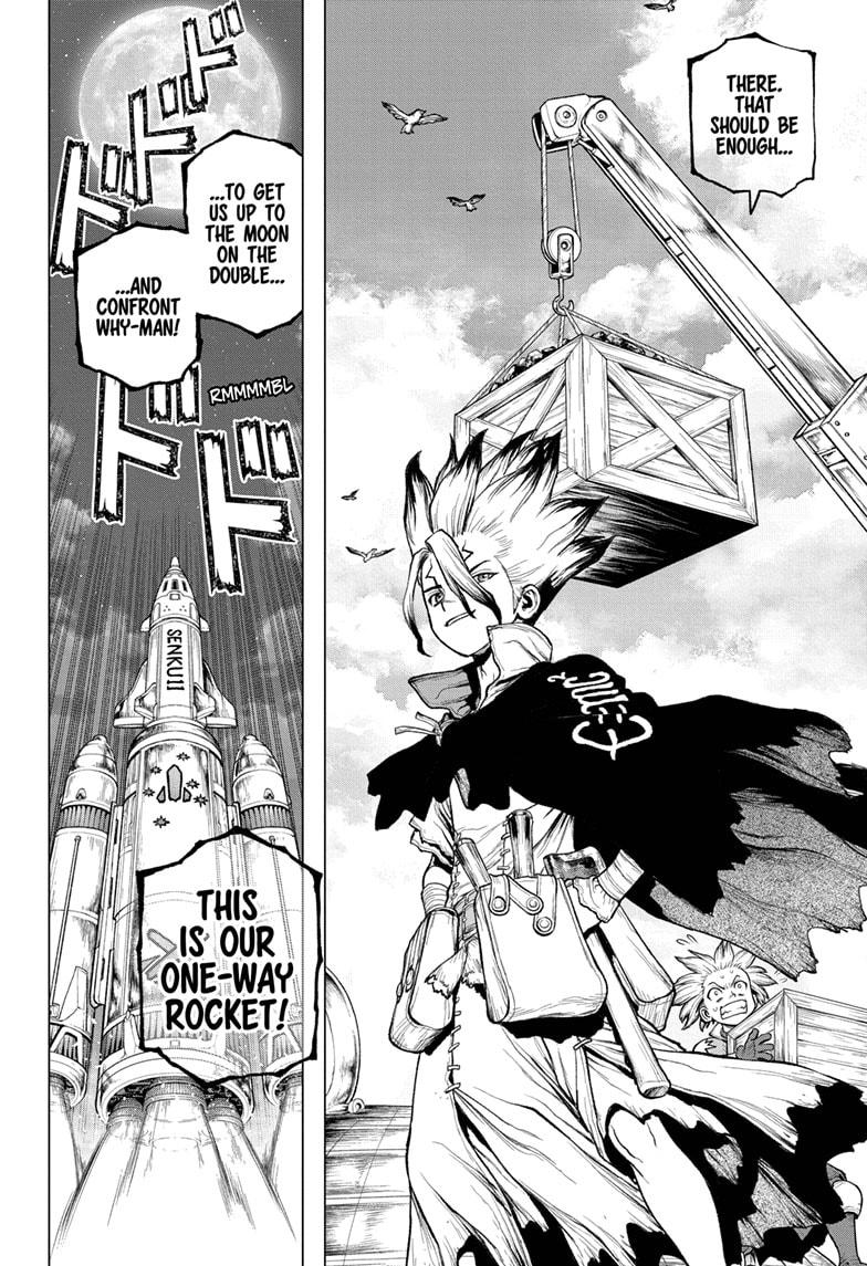 Read Dr. STONE EN Manga Online
