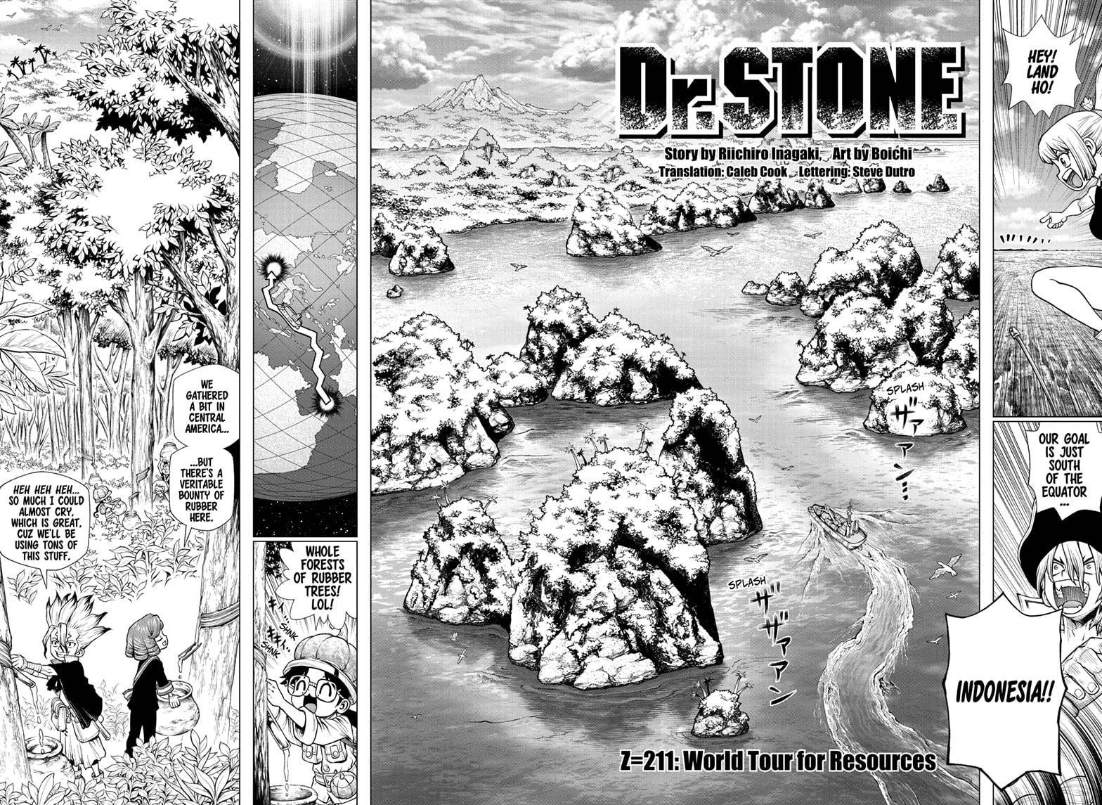 Read Dr. STONE EN Manga Online
