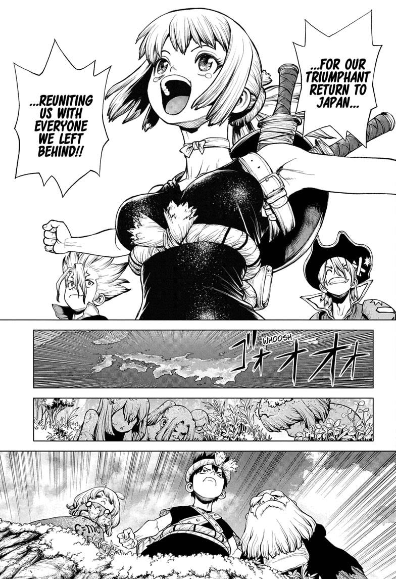 Read Dr. STONE EN Manga Online