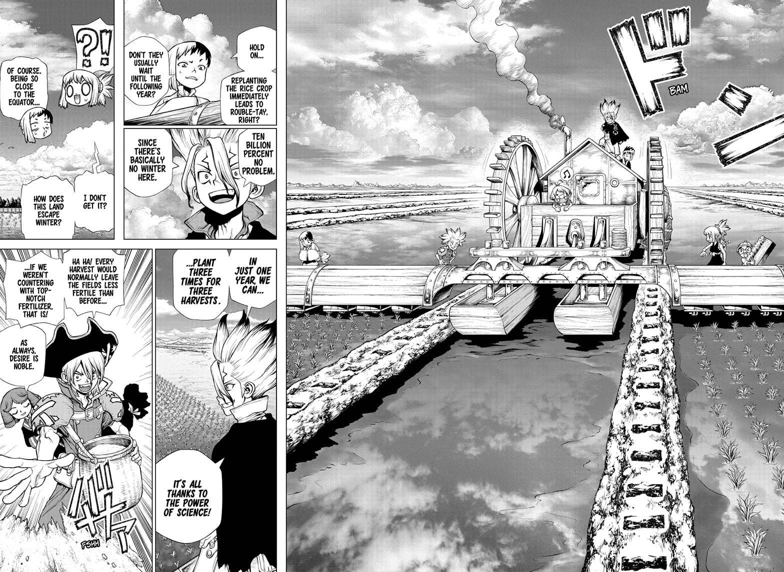 Read Dr. STONE EN Manga Online