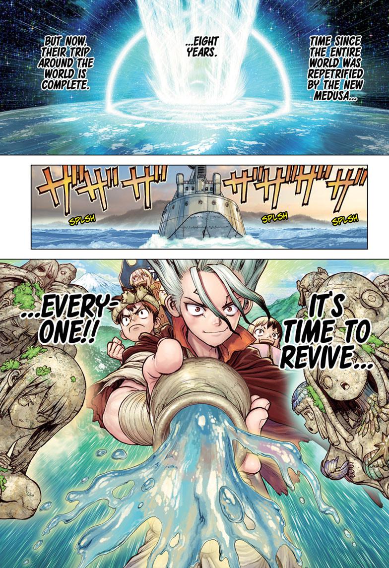 Read Dr. STONE EN Manga Online