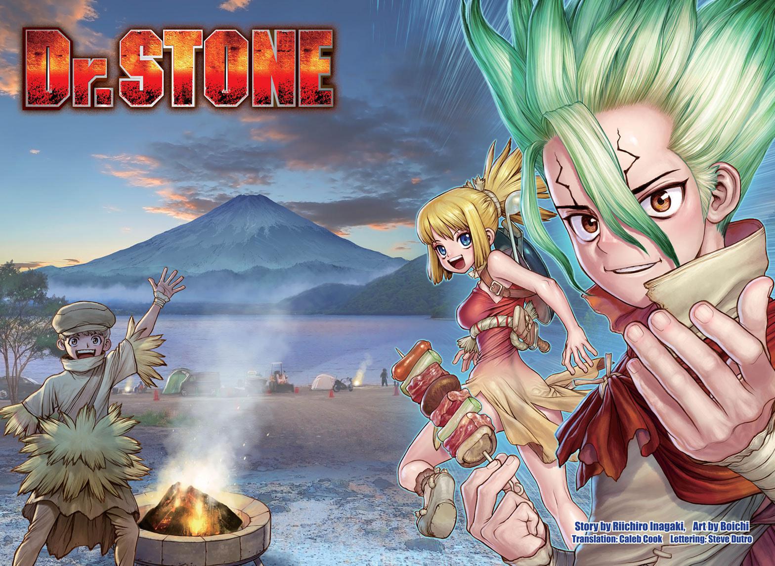 Read Dr. STONE EN Manga Online