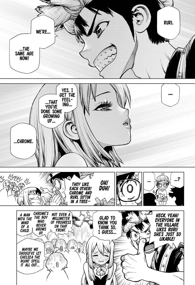 Read Dr. STONE EN Manga Online