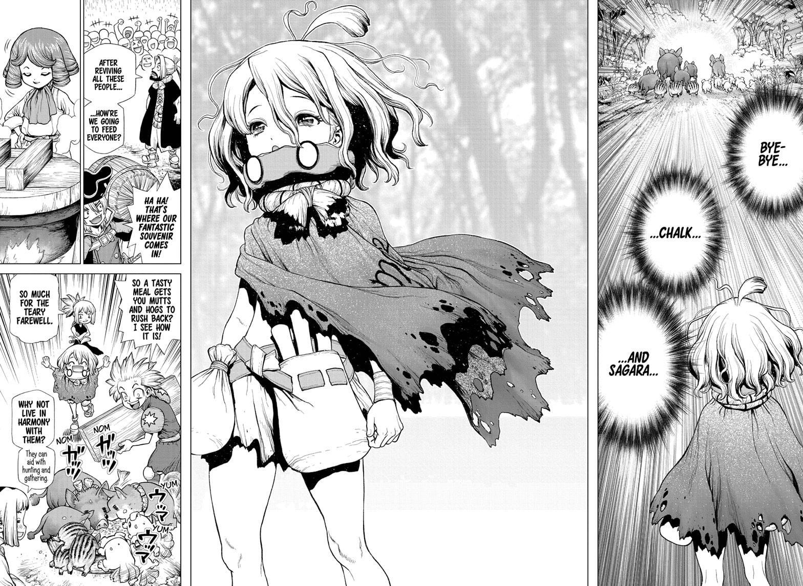 Read Dr. STONE EN Manga Online