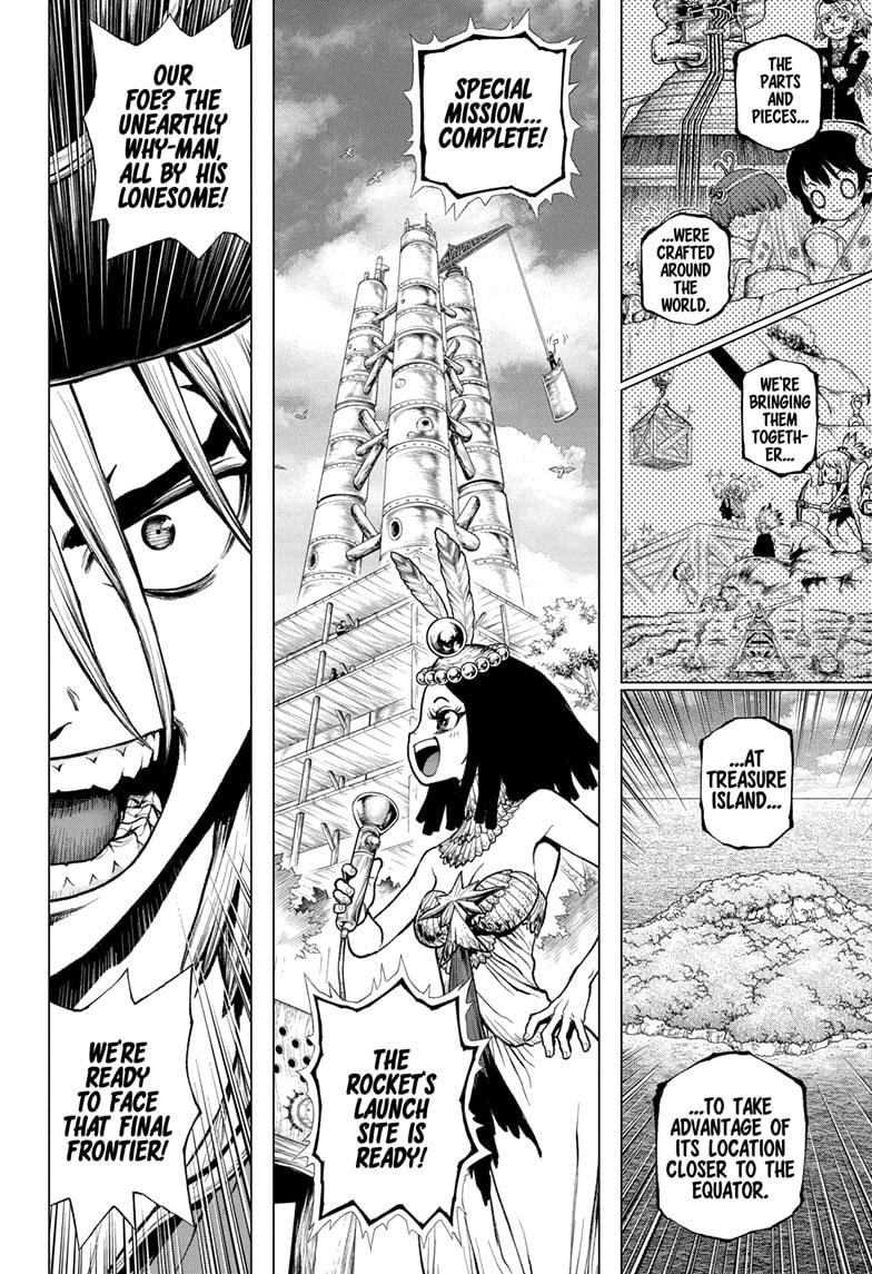 Read Dr. STONE EN Manga Online