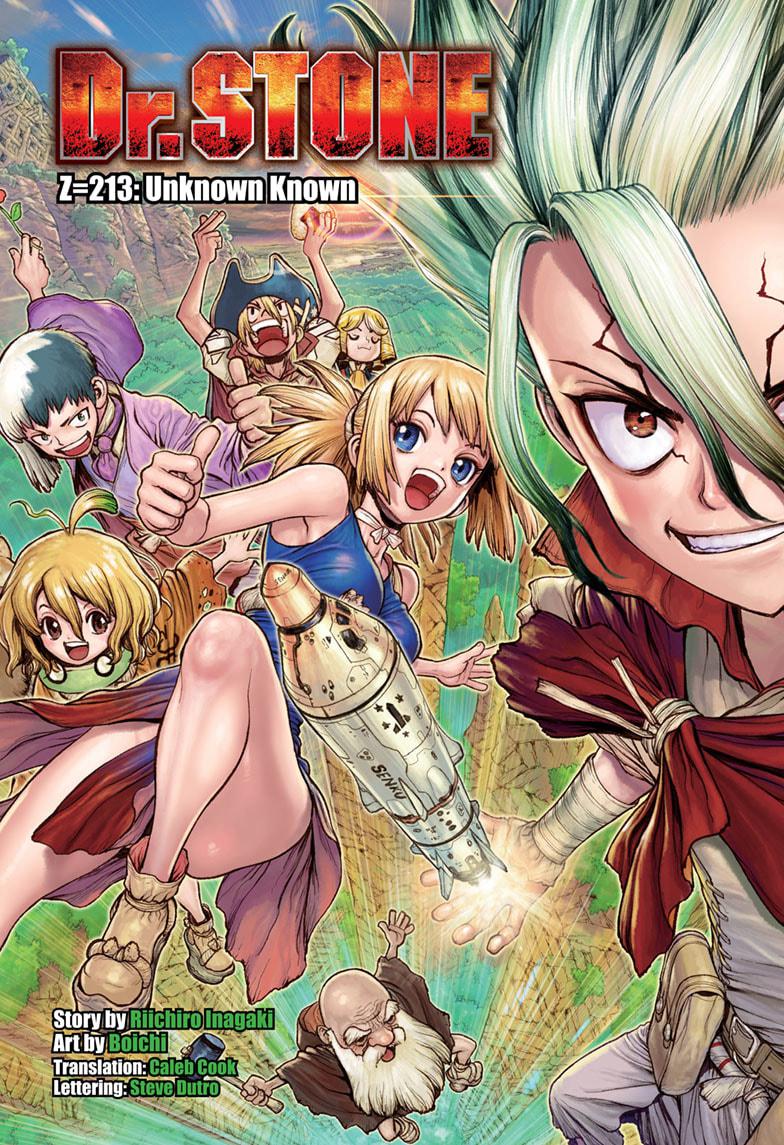 Read Dr. STONE EN Manga Online