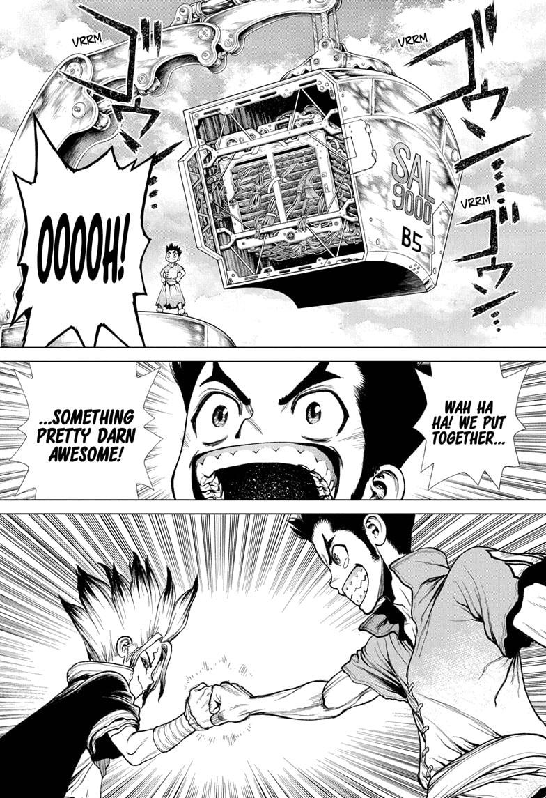 Read Dr. STONE EN Manga Online