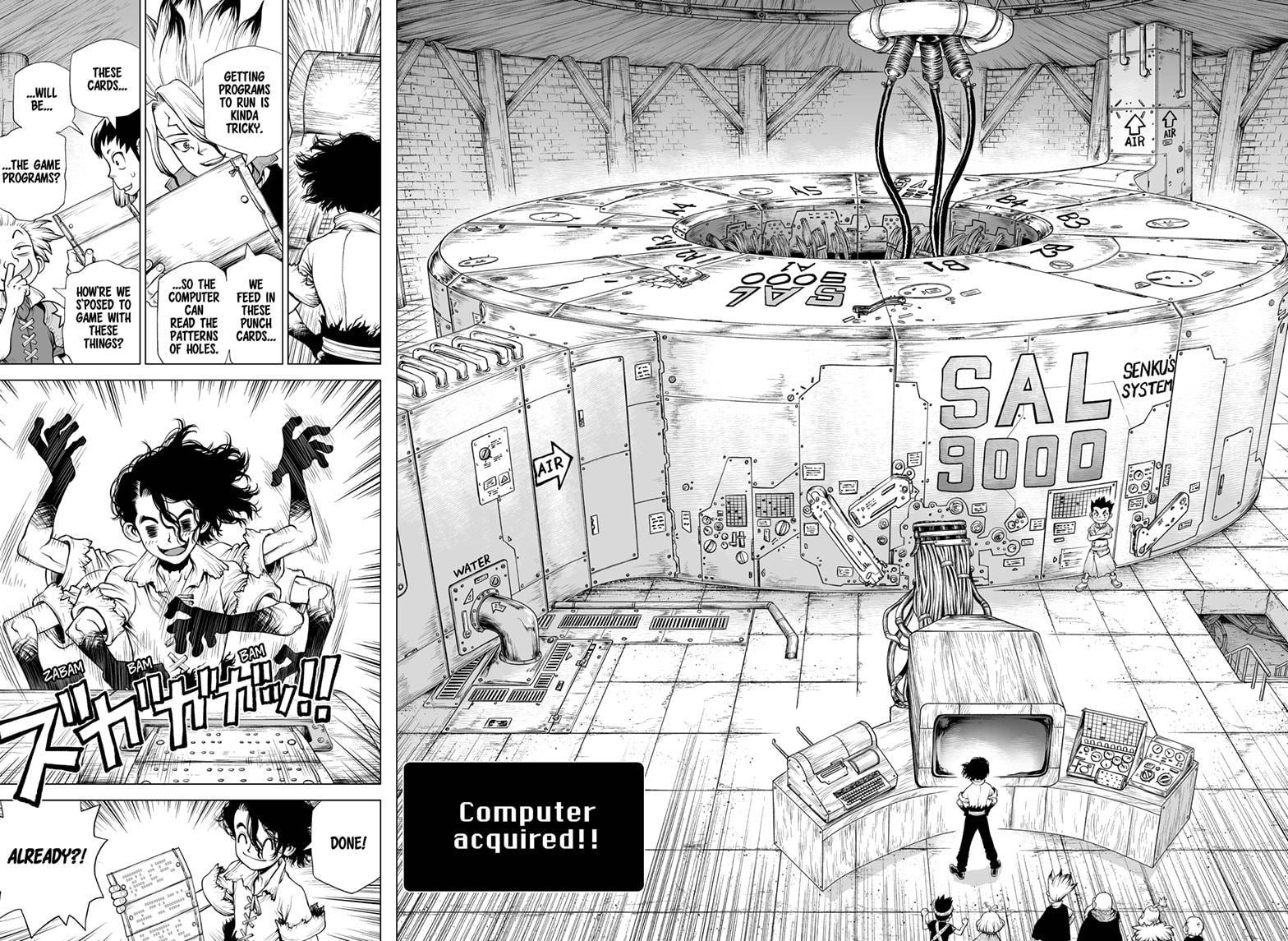 Read Dr. STONE EN Manga Online