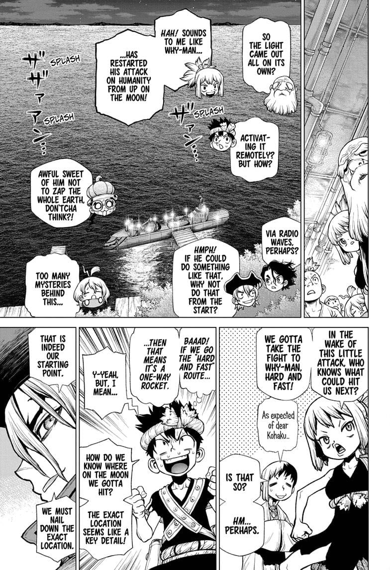 Read Dr. STONE EN Manga Online