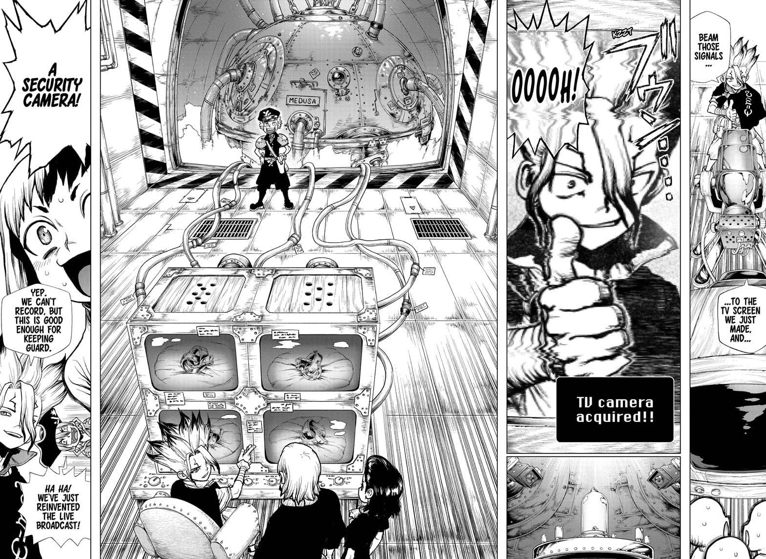 Read Dr. STONE EN Manga Online