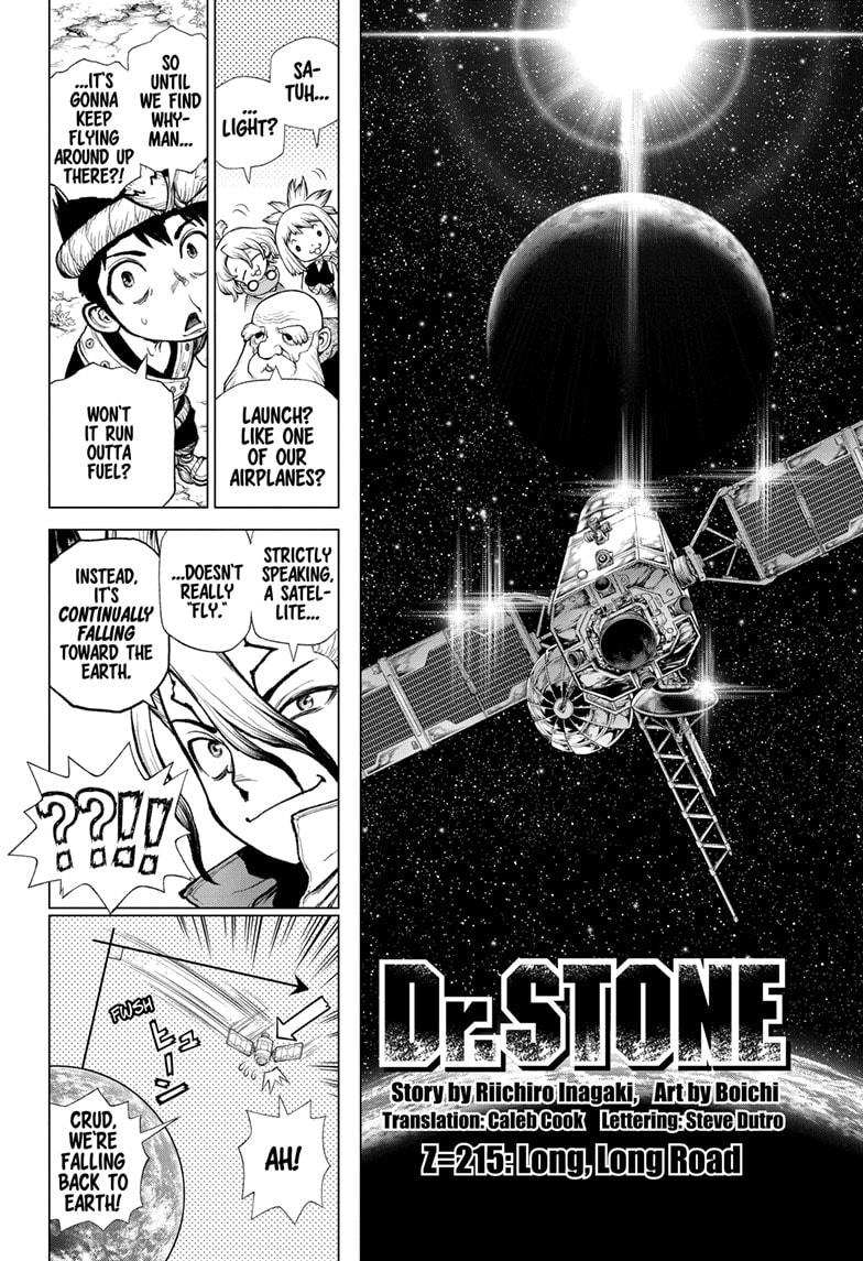 Read Dr. STONE EN Manga Online