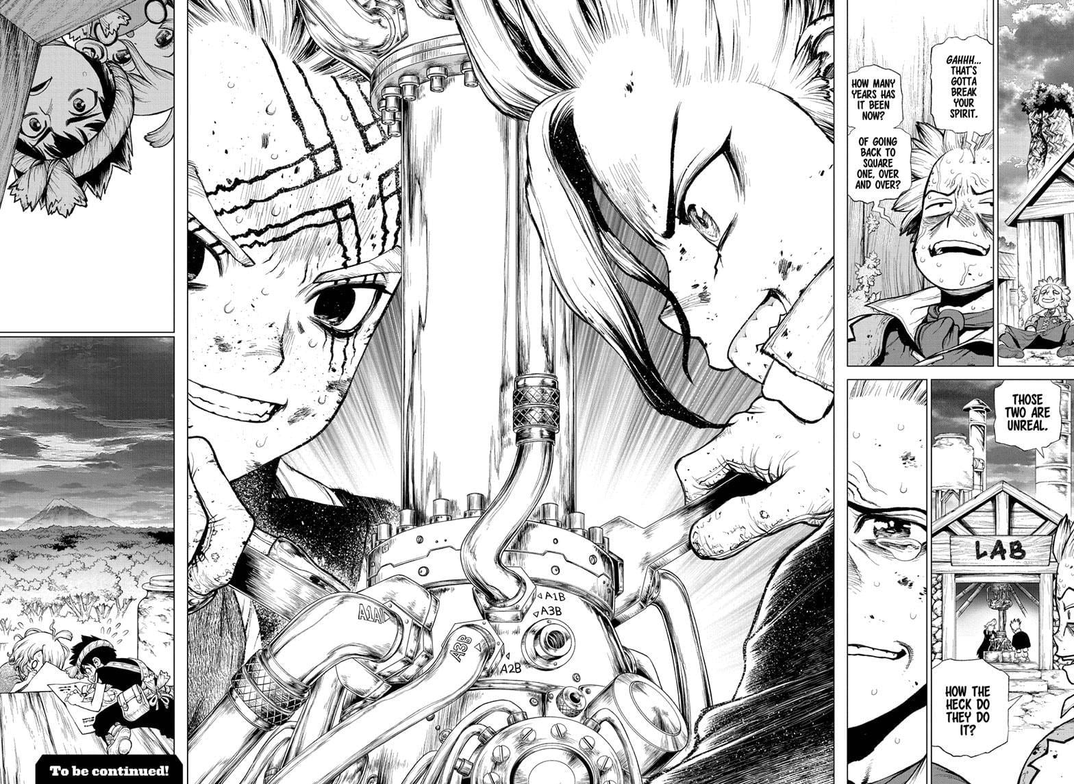 Read Dr. STONE EN Manga Online