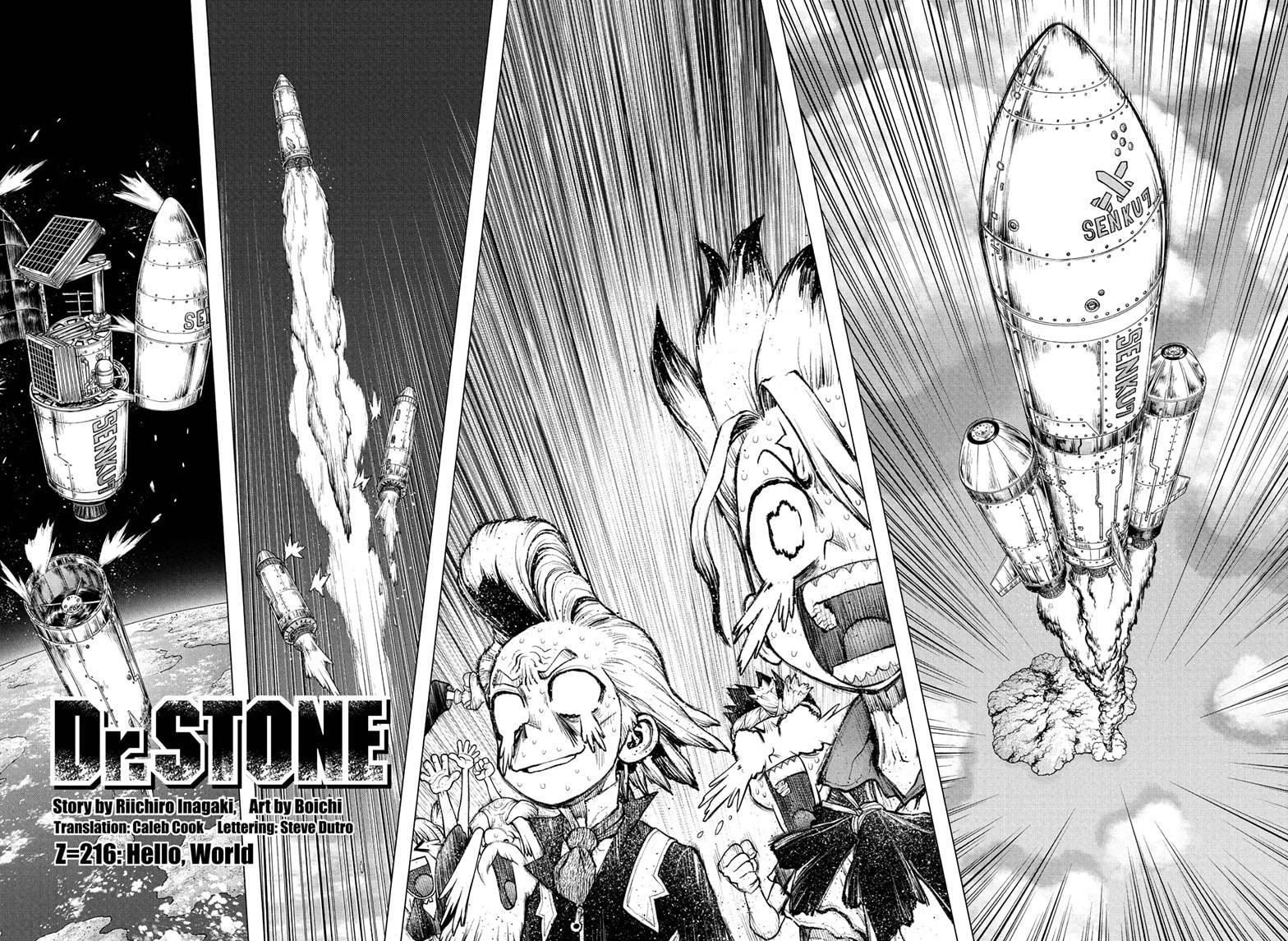 Read Dr. STONE EN Manga Online