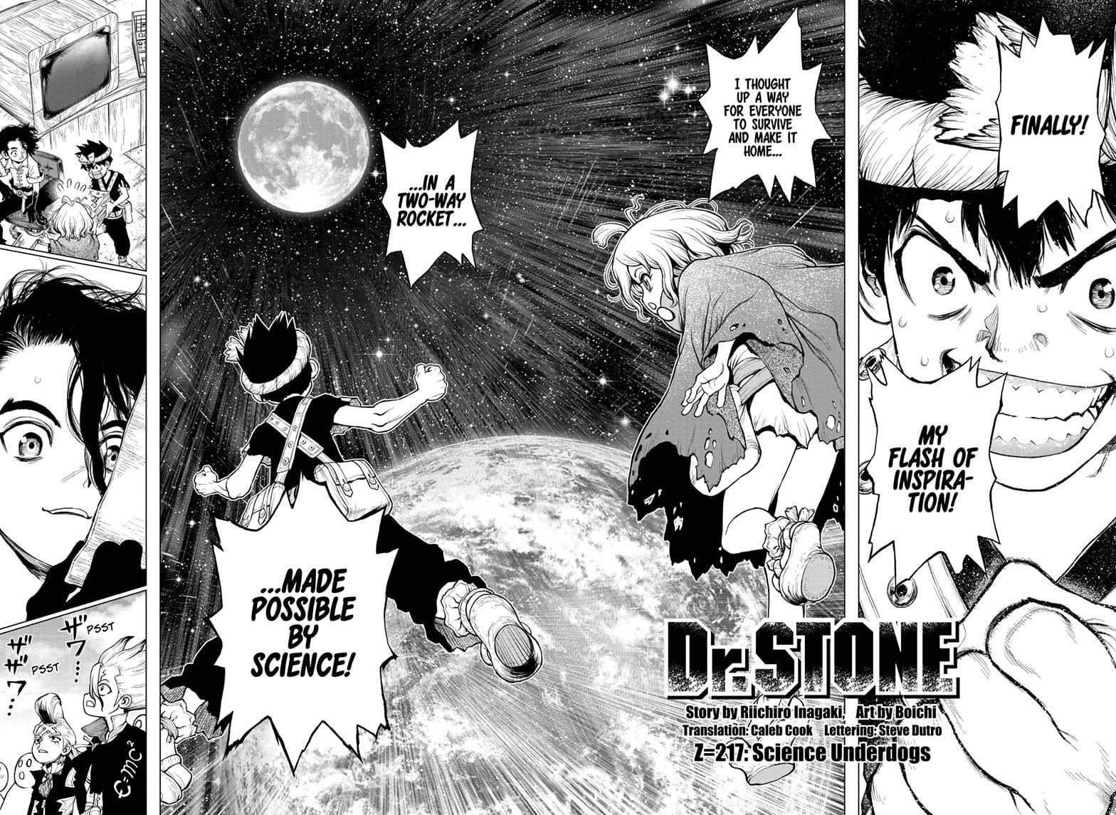 Read Dr. STONE EN Manga Online