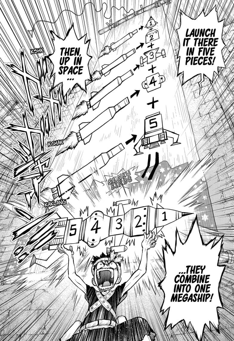 Read Dr. STONE EN Manga Online