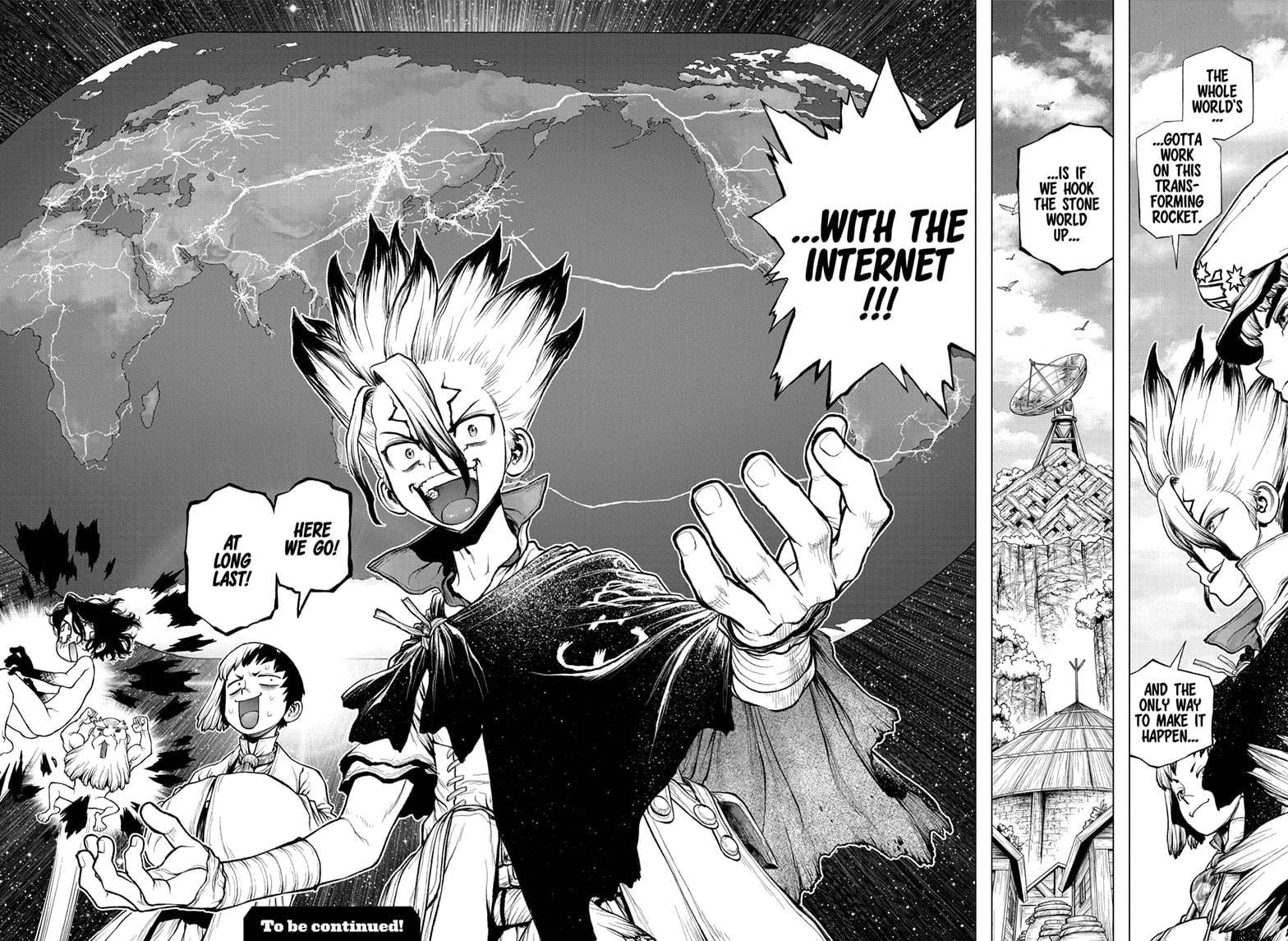 Read Dr. STONE EN Manga Online