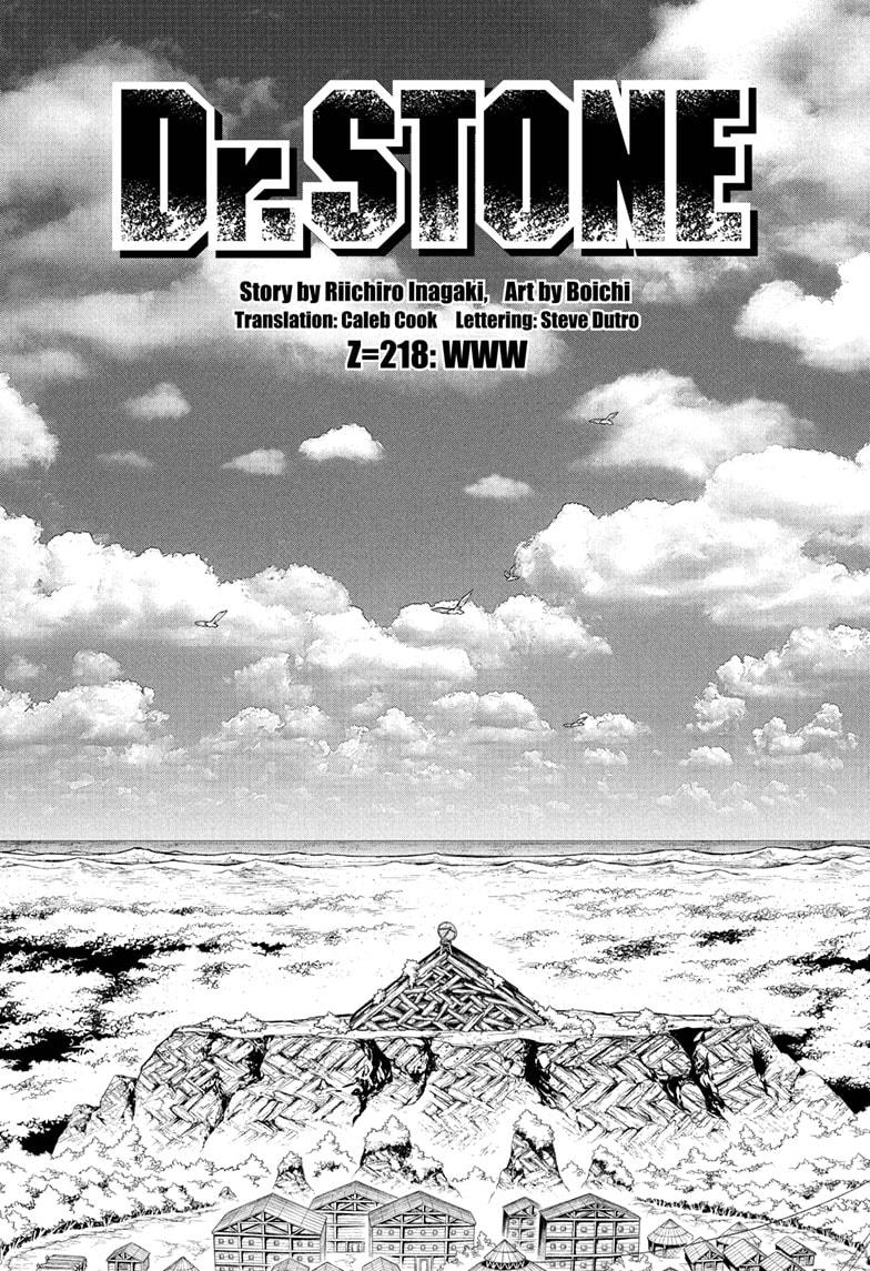 Read Dr. STONE EN Manga Online