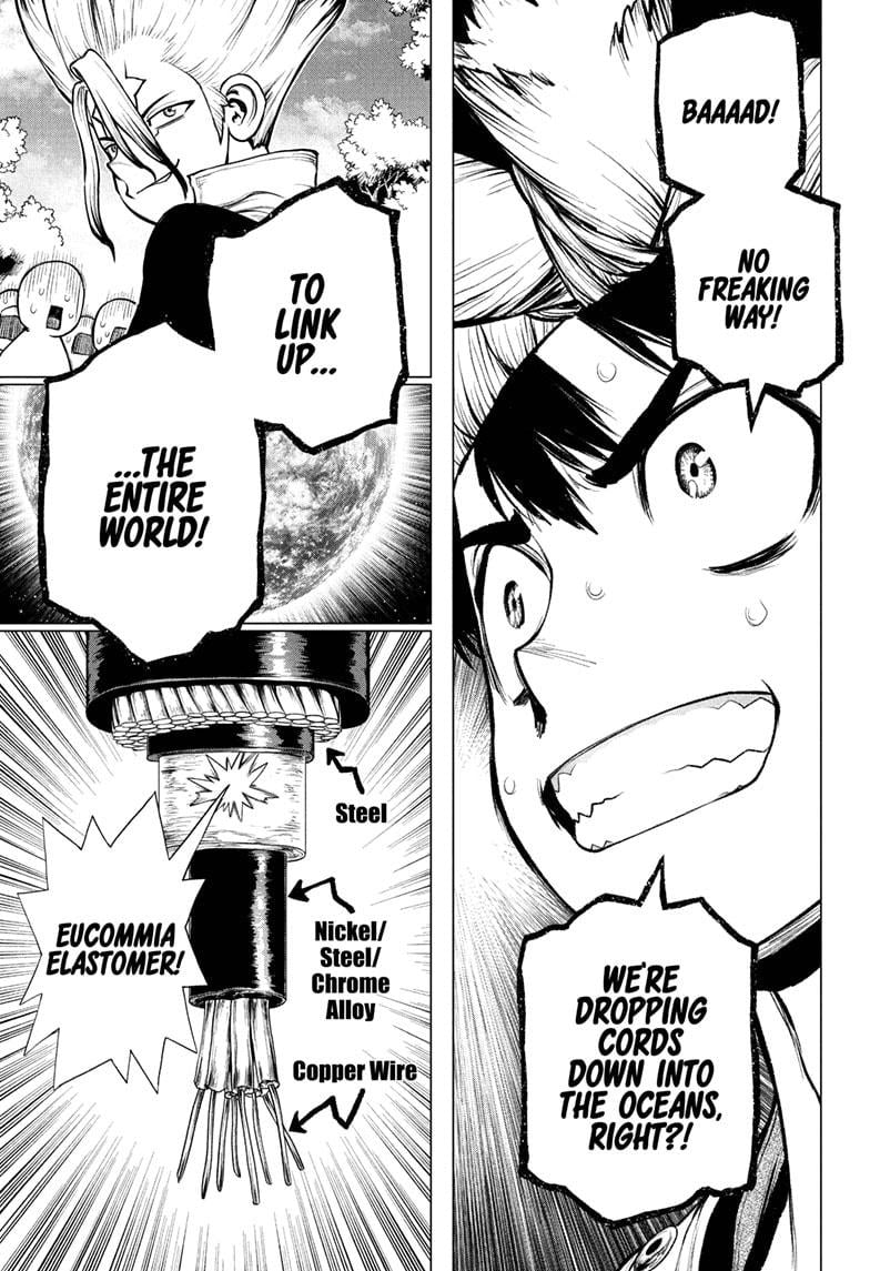 Read Dr. STONE EN Manga Online