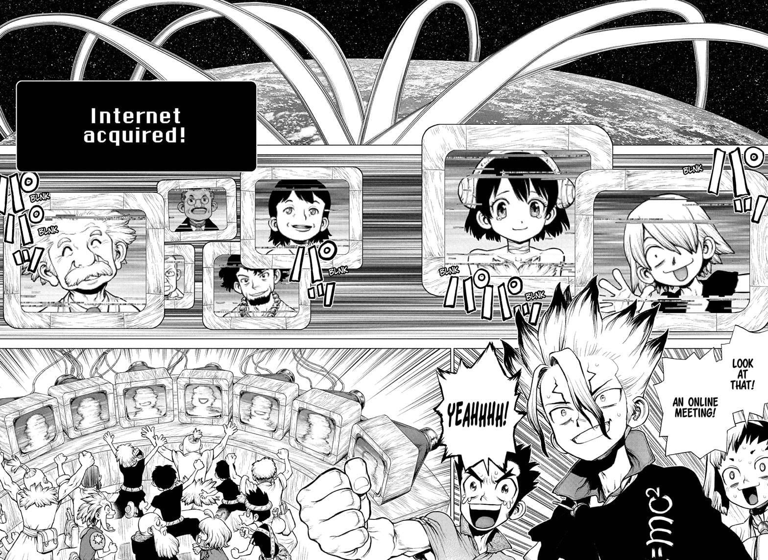 Read Dr. STONE EN Manga Online