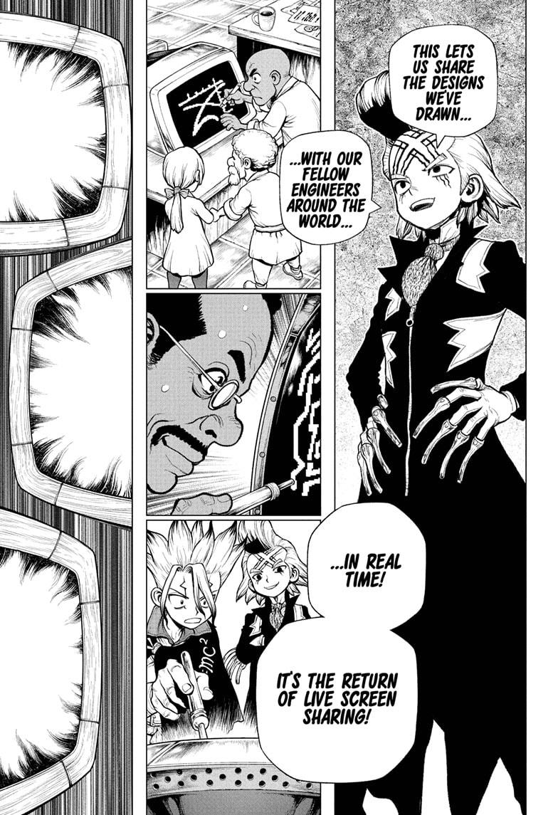 Read Dr. STONE EN Manga Online