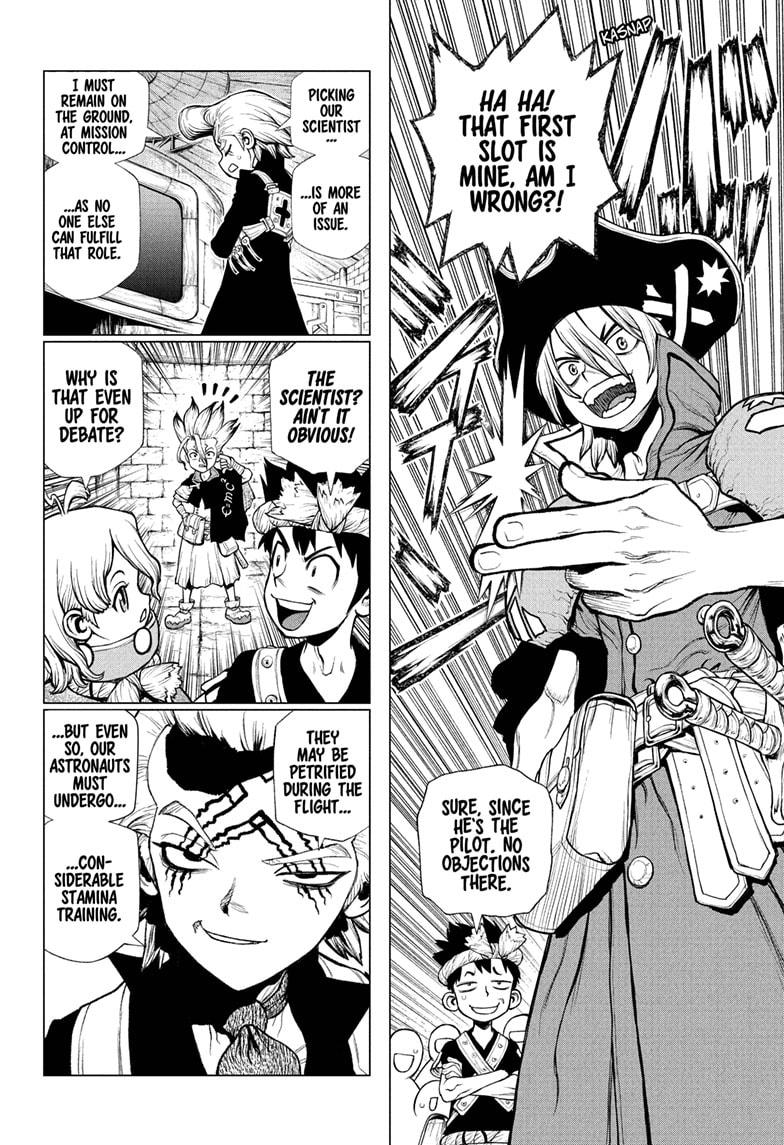 Read Dr. STONE EN Manga Online