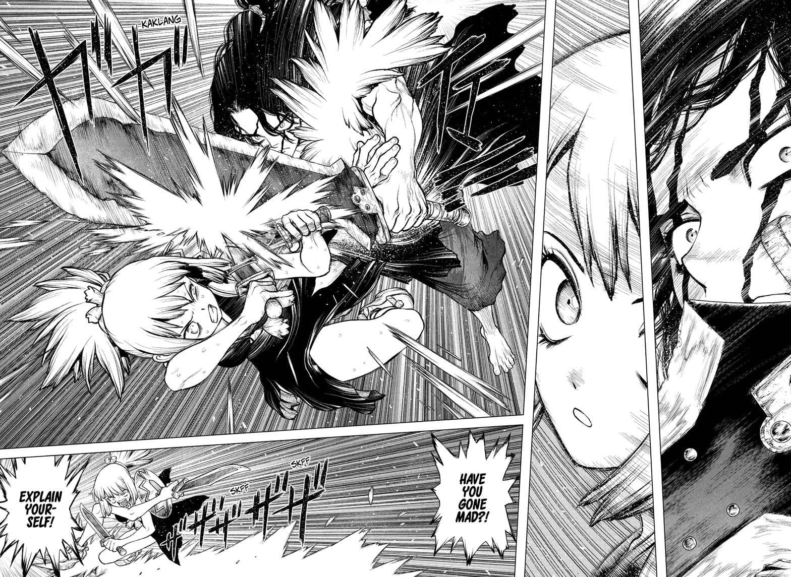 Read Dr. STONE EN Manga Online