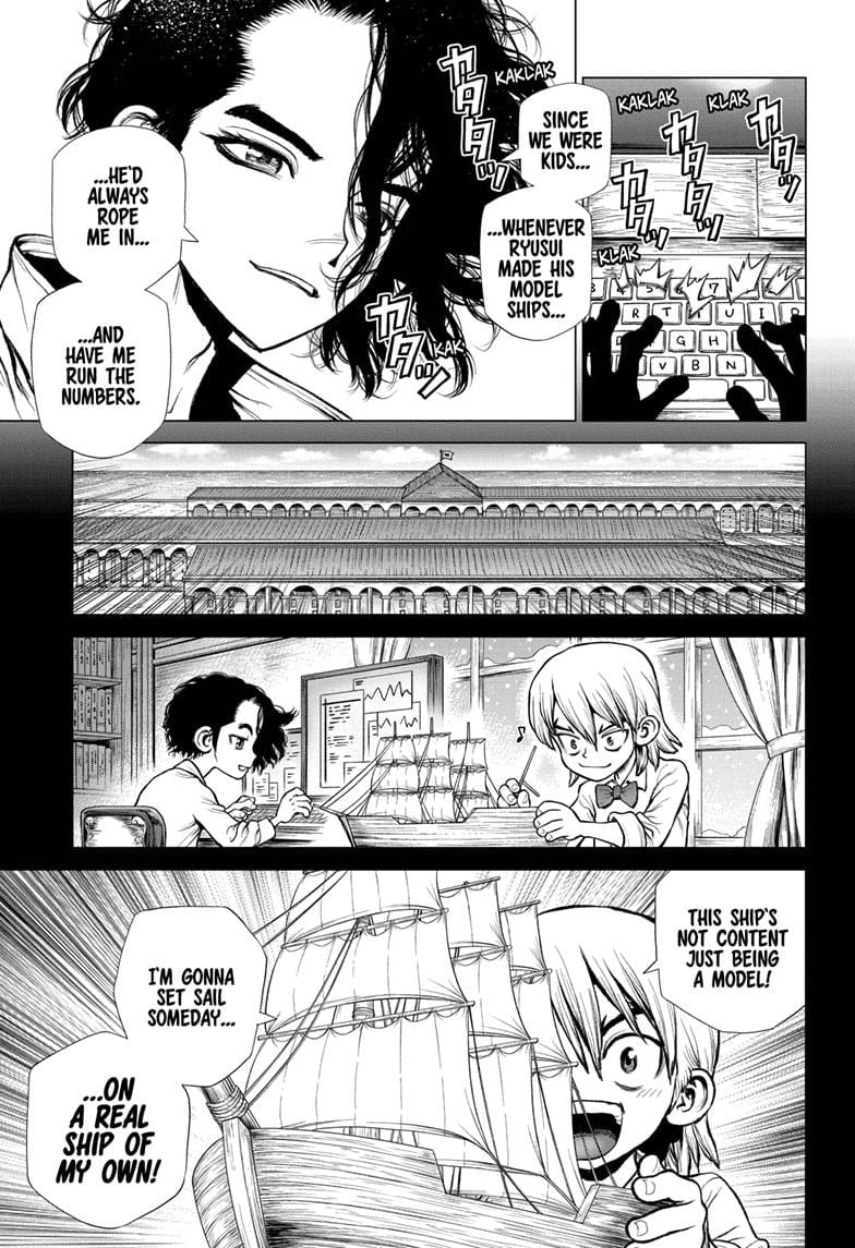 Read Dr. STONE EN Manga Online