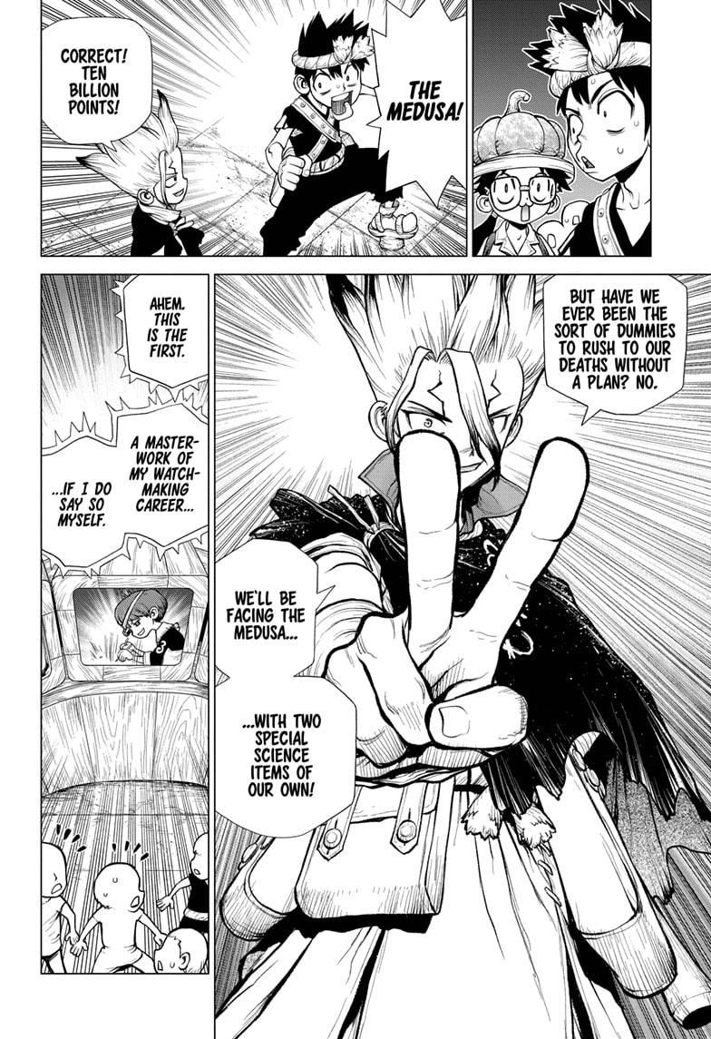 Read Dr. STONE EN Manga Online