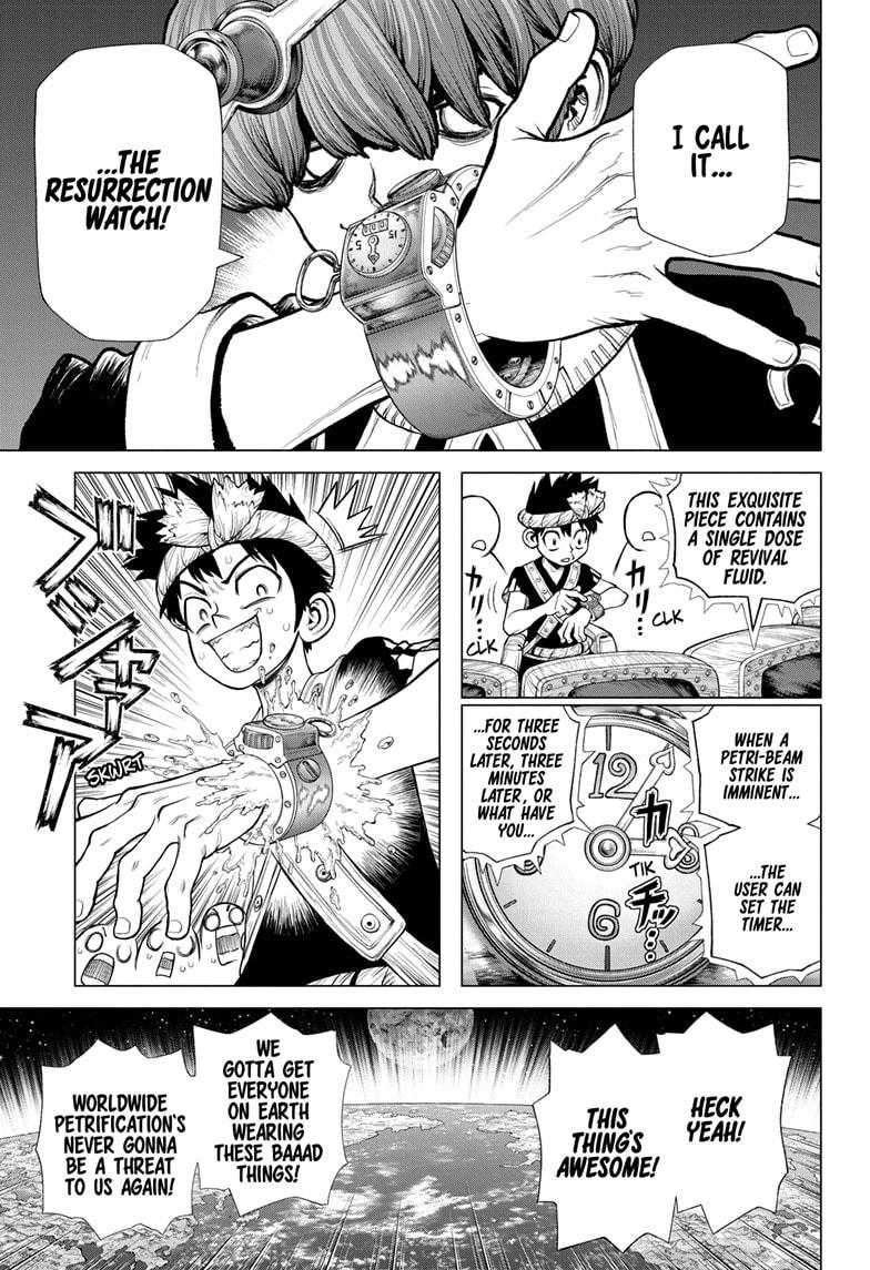 Read Dr. STONE EN Manga Online