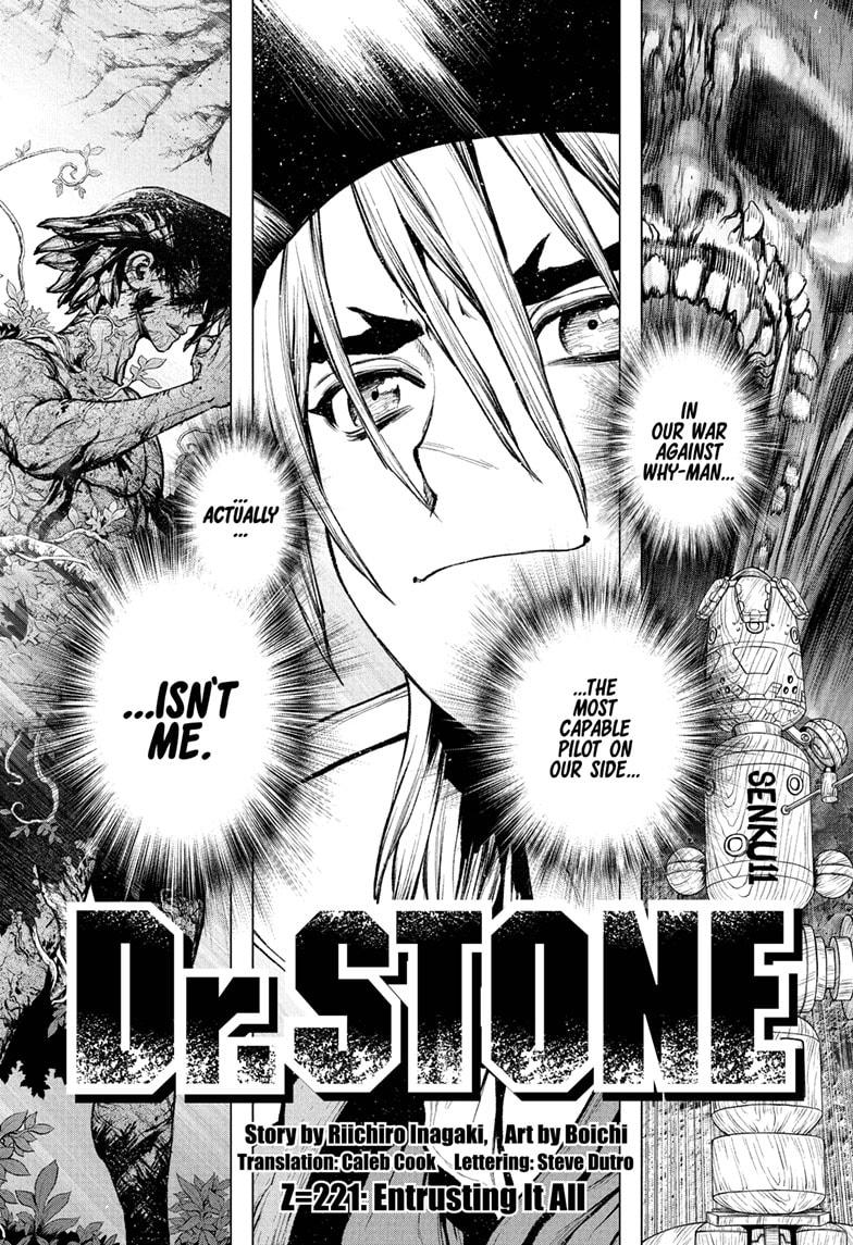 Read Dr. STONE EN Manga Online