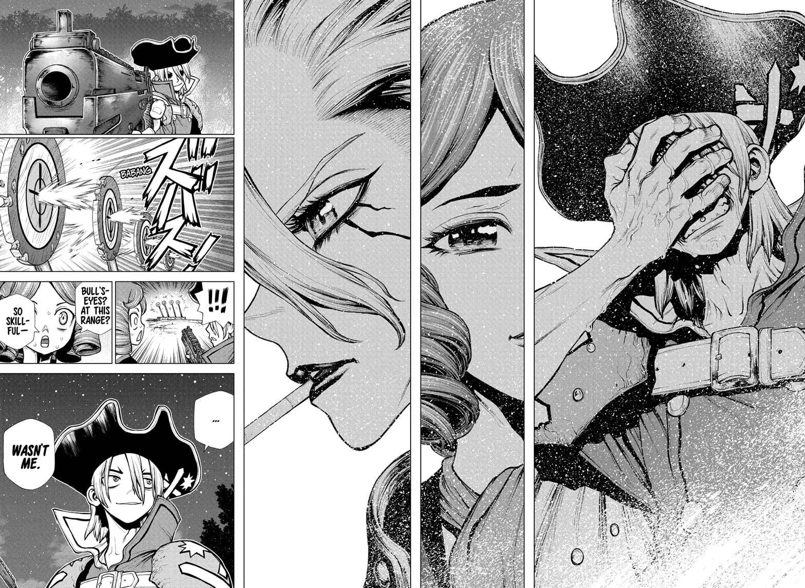 Read Dr. STONE EN Manga Online