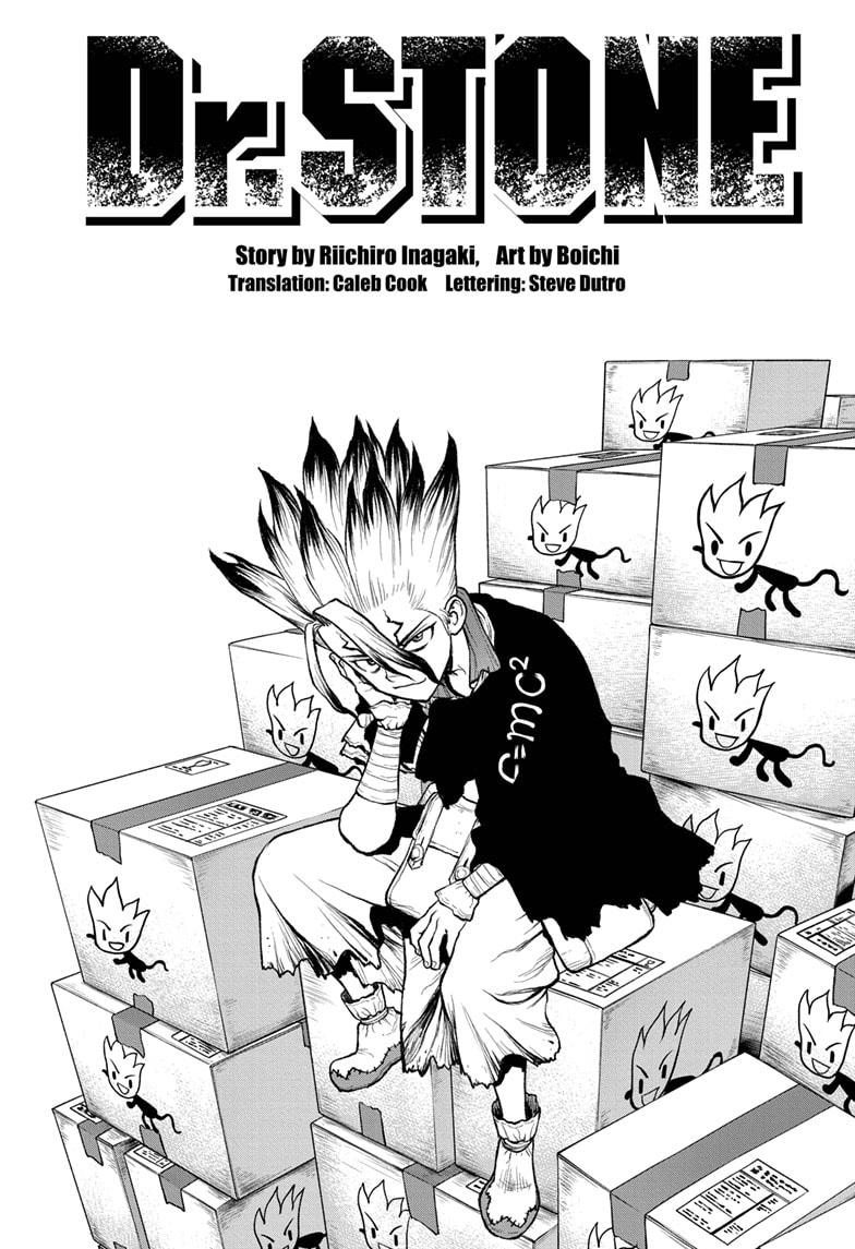 Read Dr. STONE EN Manga Online
