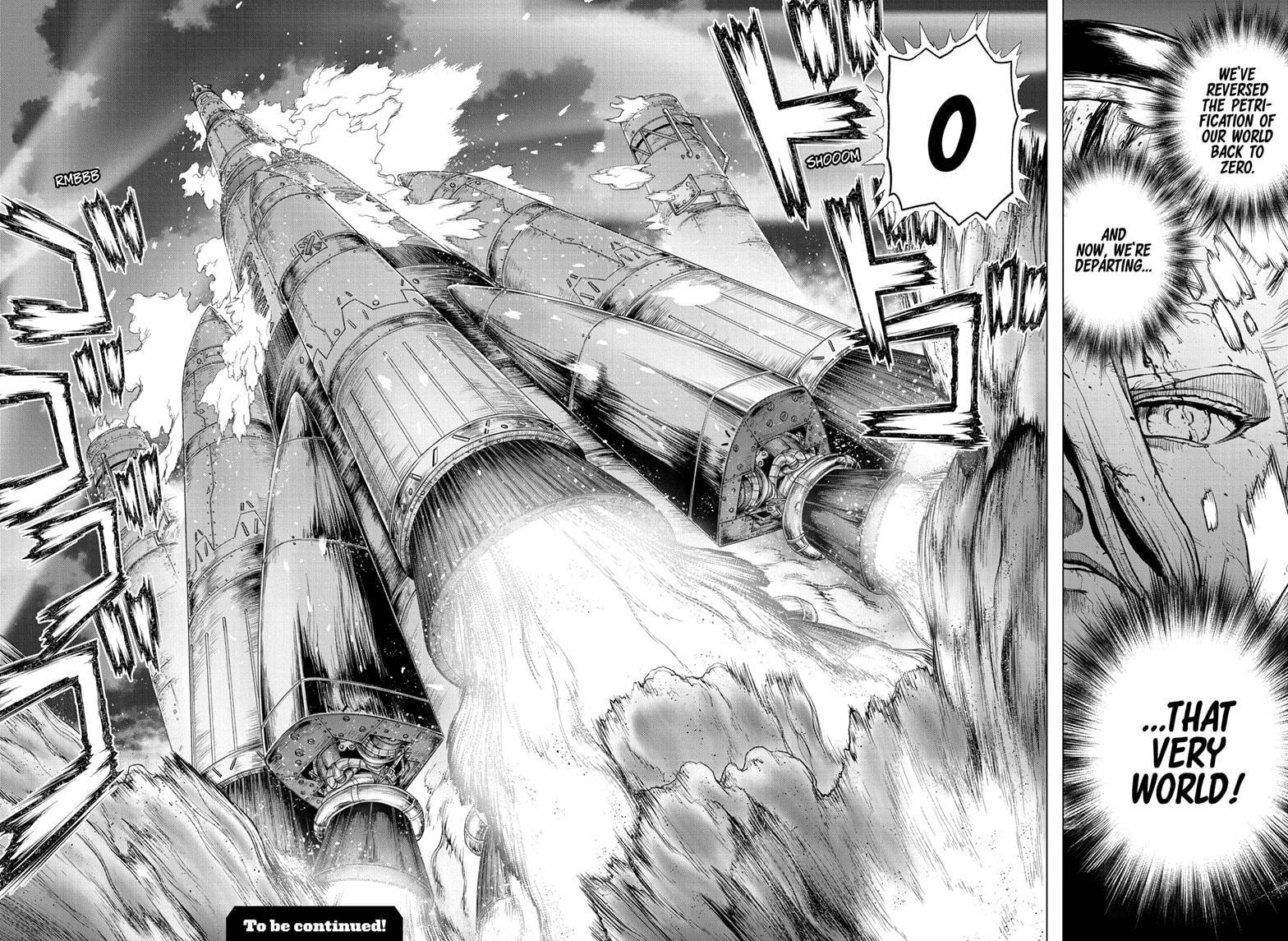 Read Dr. STONE EN Manga Online