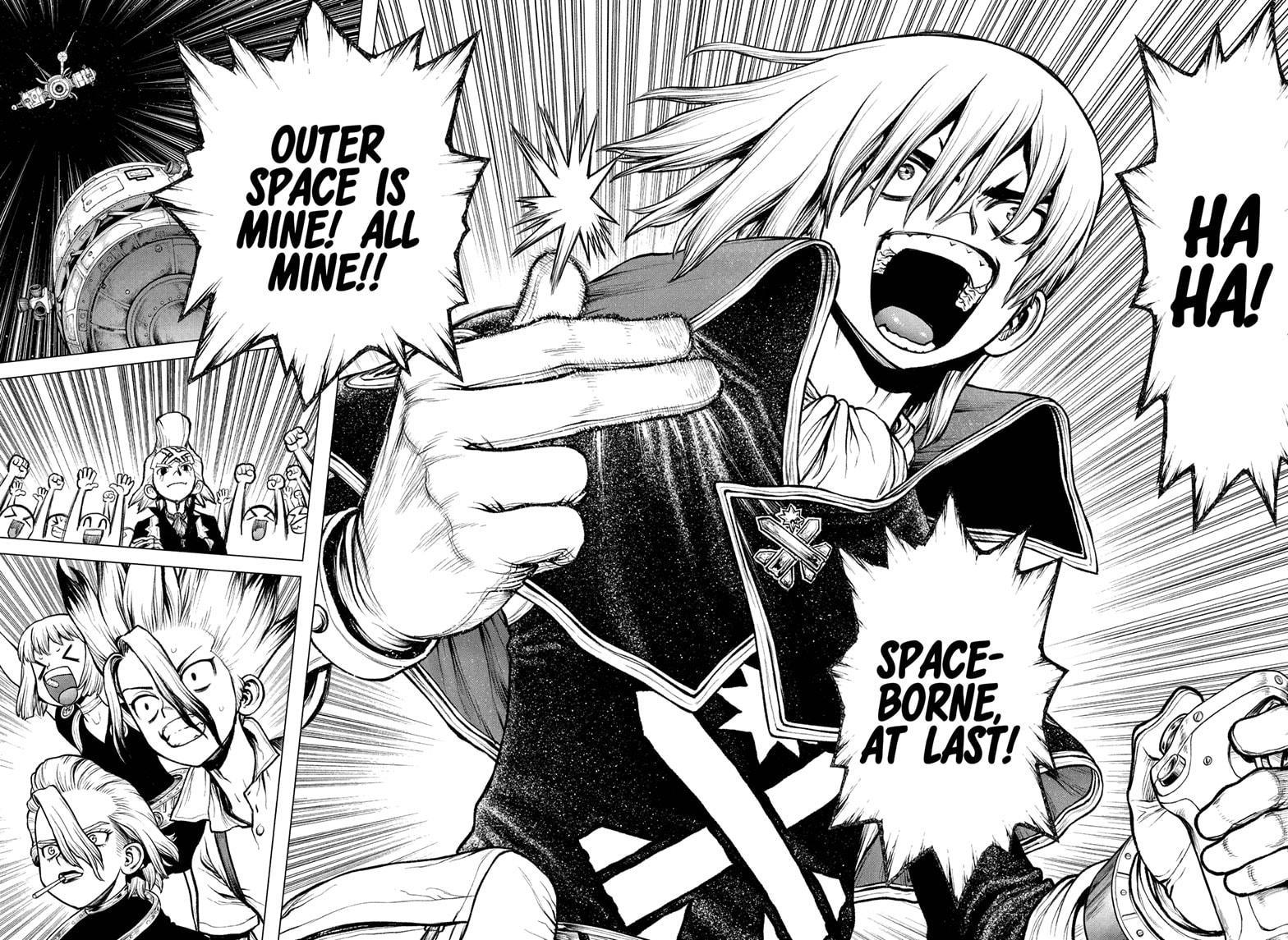 Read Dr. STONE EN Manga Online