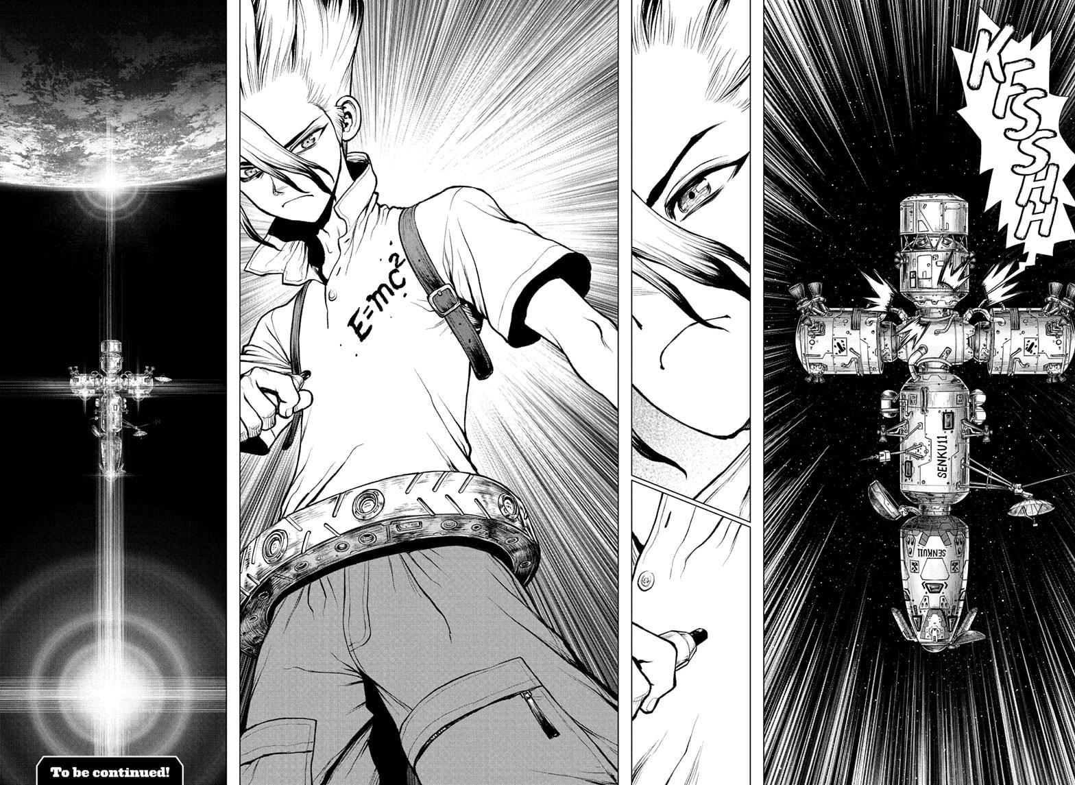 Read Dr. STONE EN Manga Online