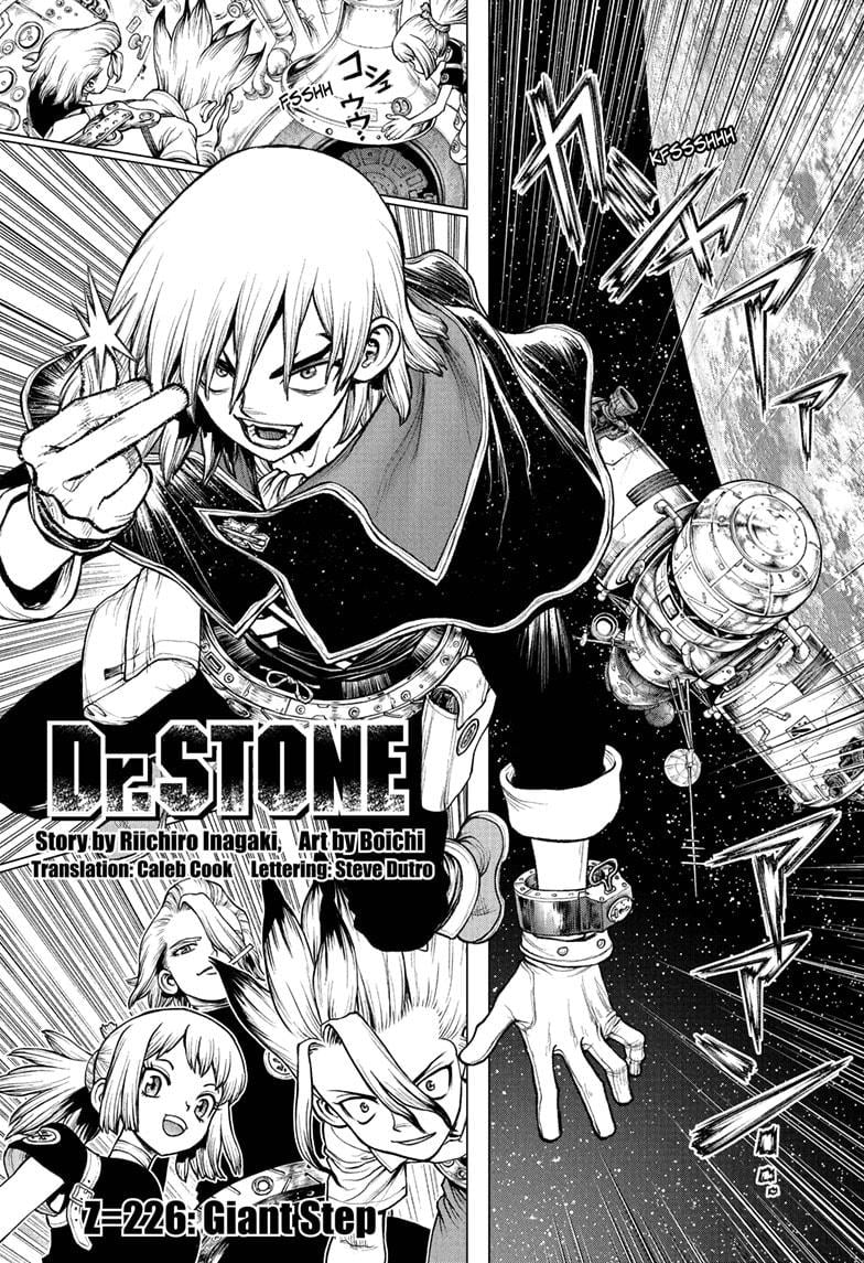 Read Dr. STONE EN Manga Online