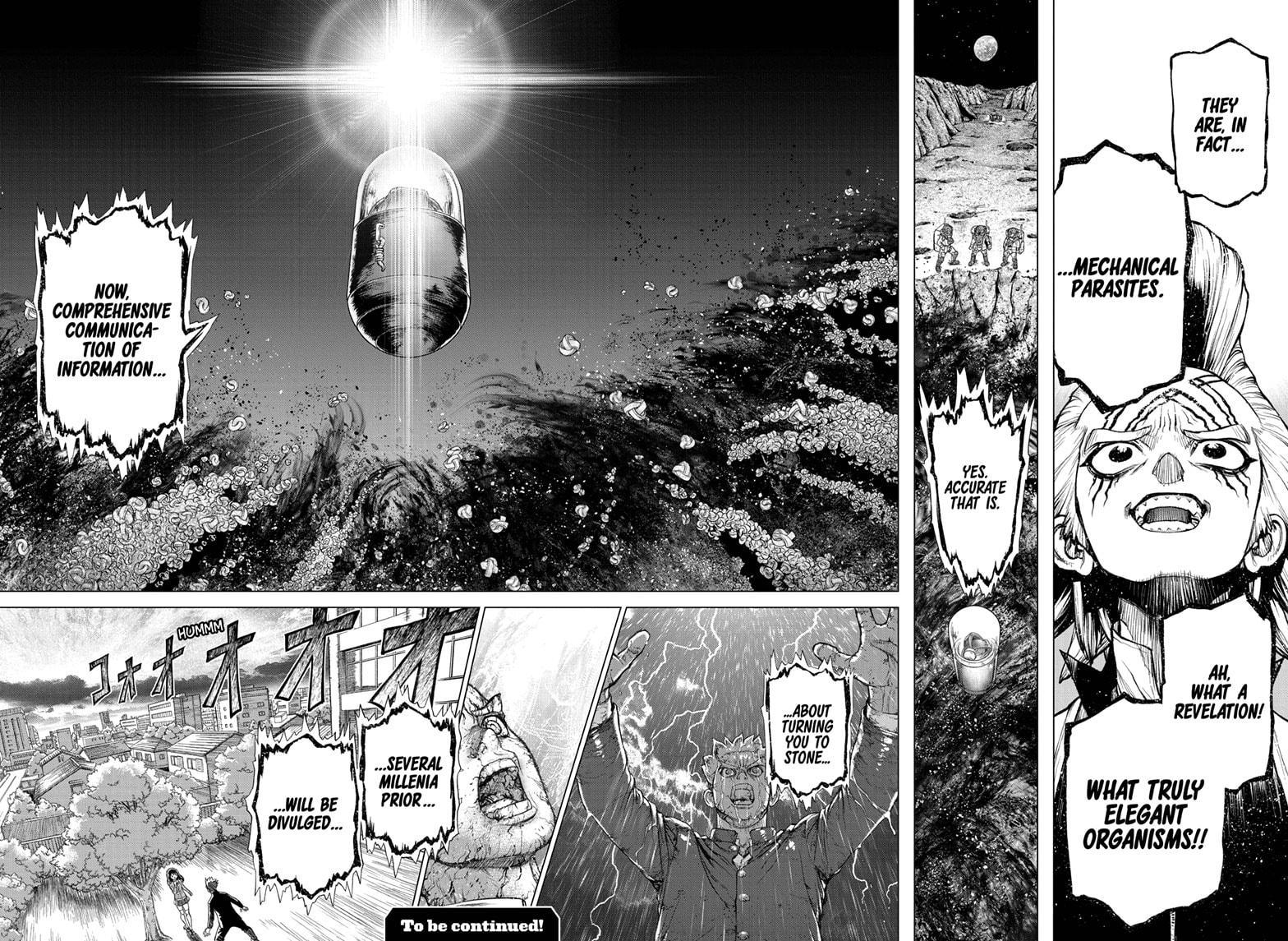 Read Dr. STONE EN Manga Online