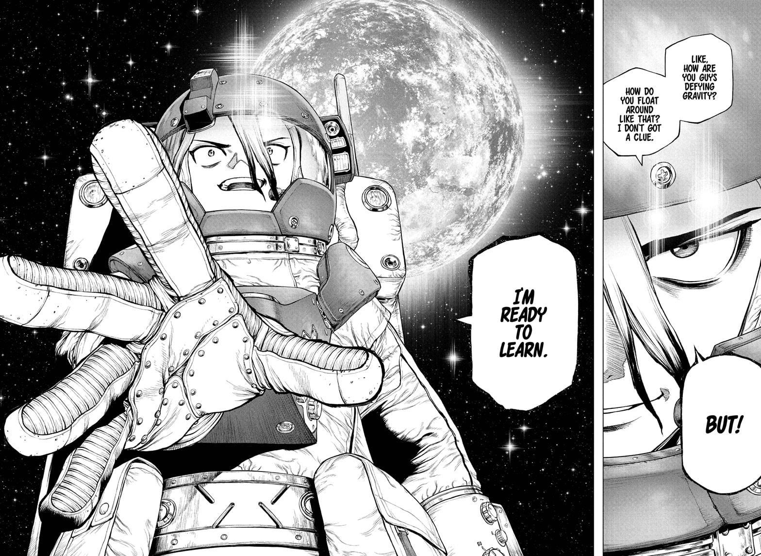 Read Dr. STONE EN Manga Online