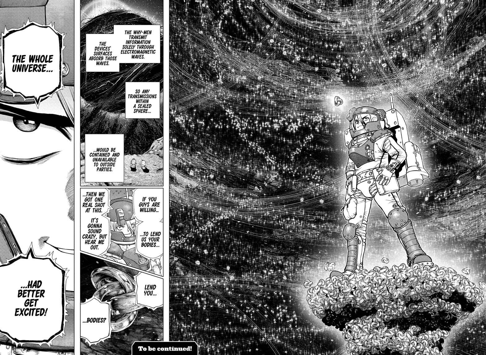 Read Dr. STONE EN Manga Online