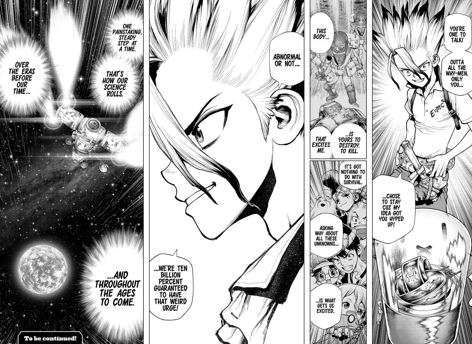 Read Dr. STONE EN Manga Online