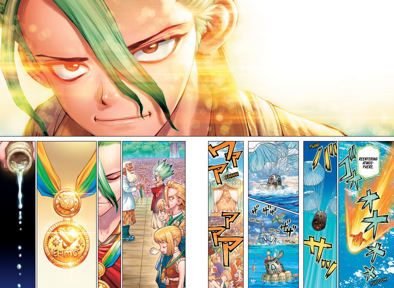 Read Dr. STONE EN Manga Online