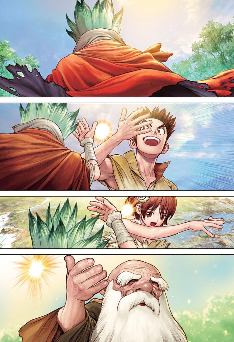 Read Dr. STONE EN Manga Online