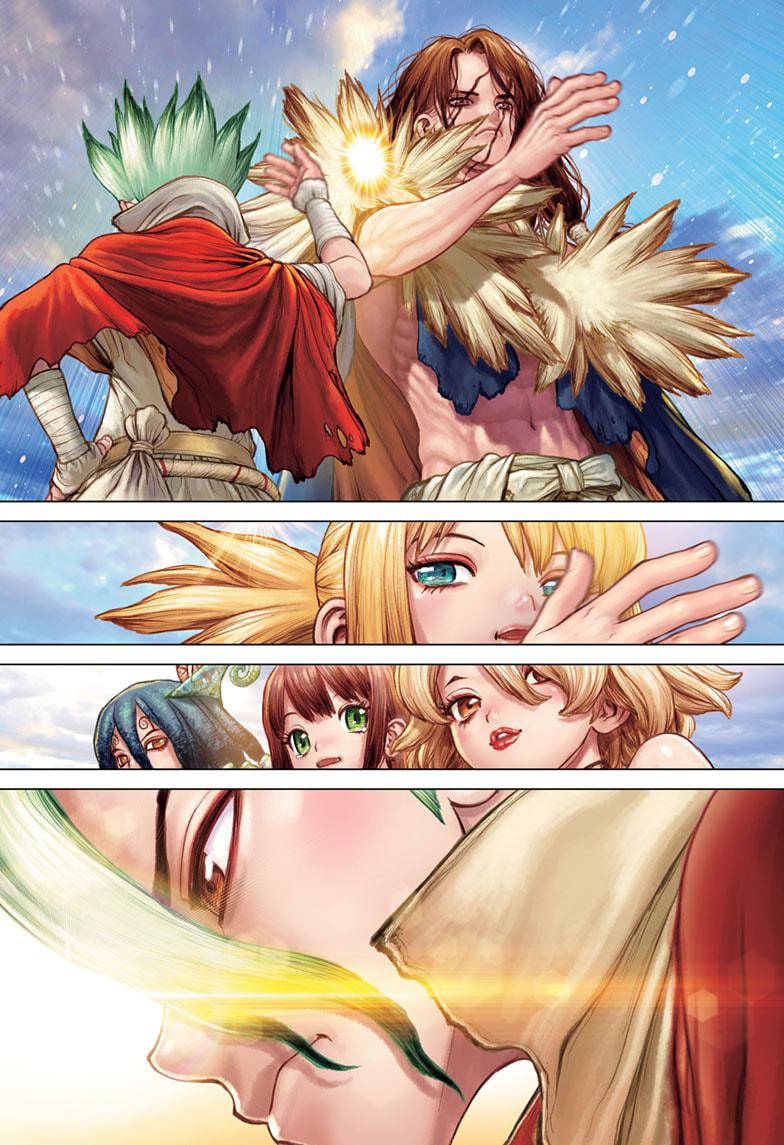 Read Dr. STONE EN Manga Online