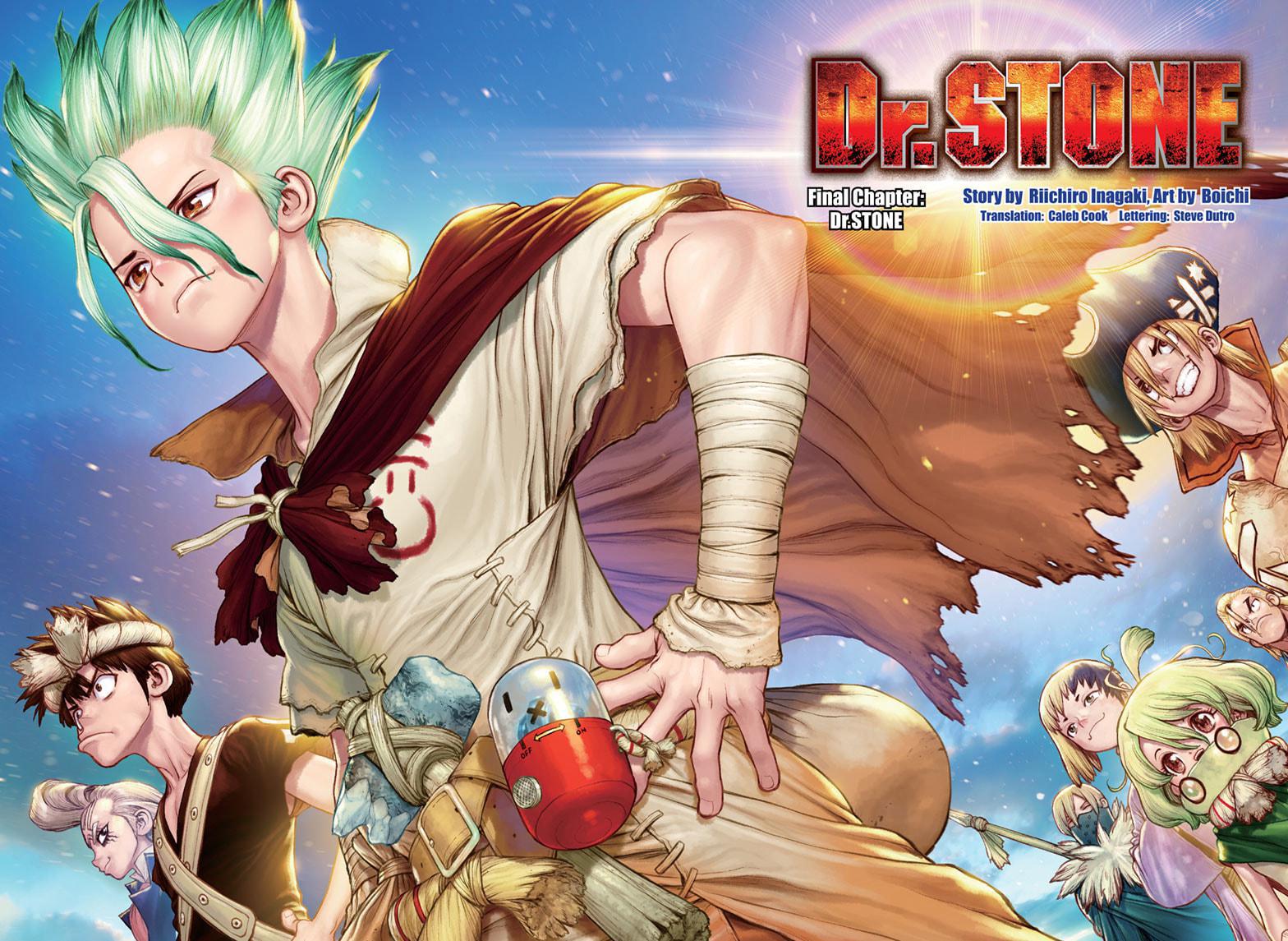 Read Dr. STONE EN Manga Online