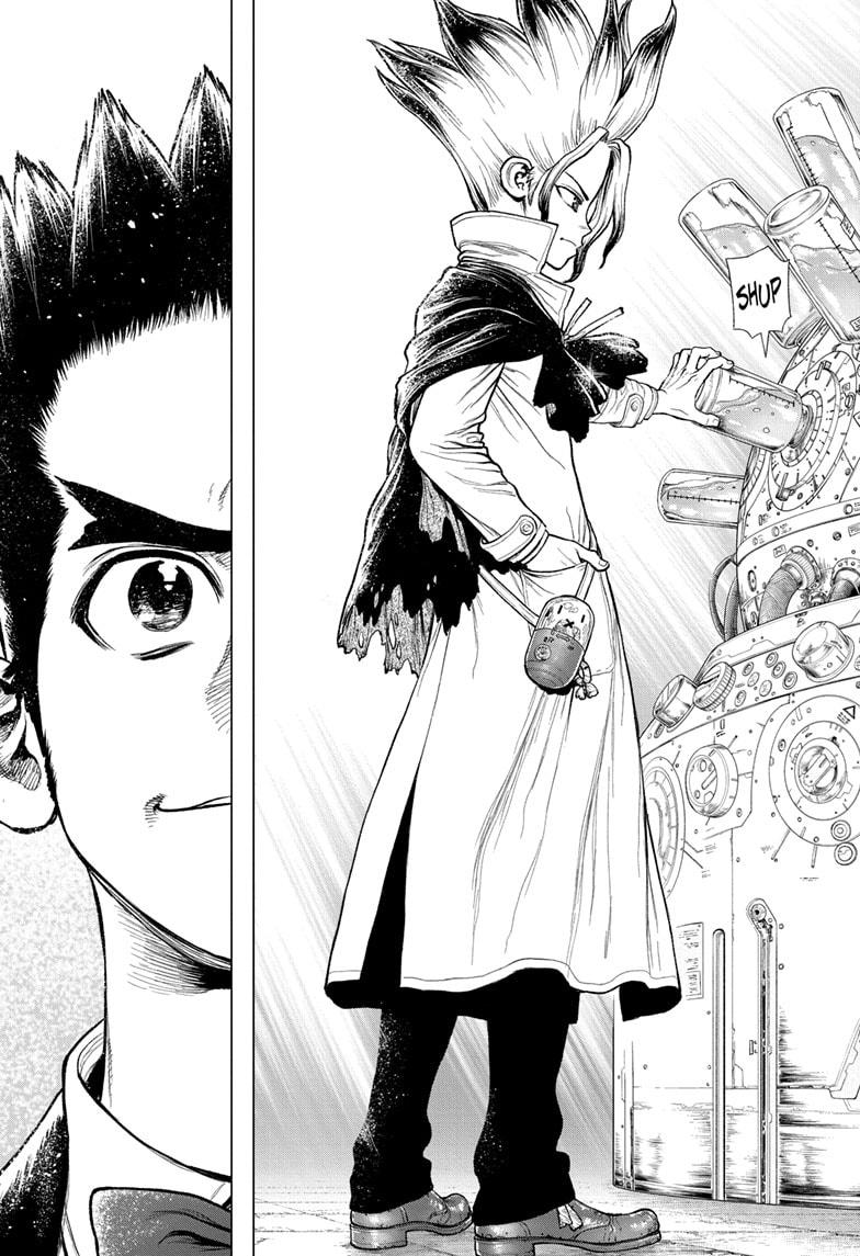 Read Dr. STONE EN Manga Online